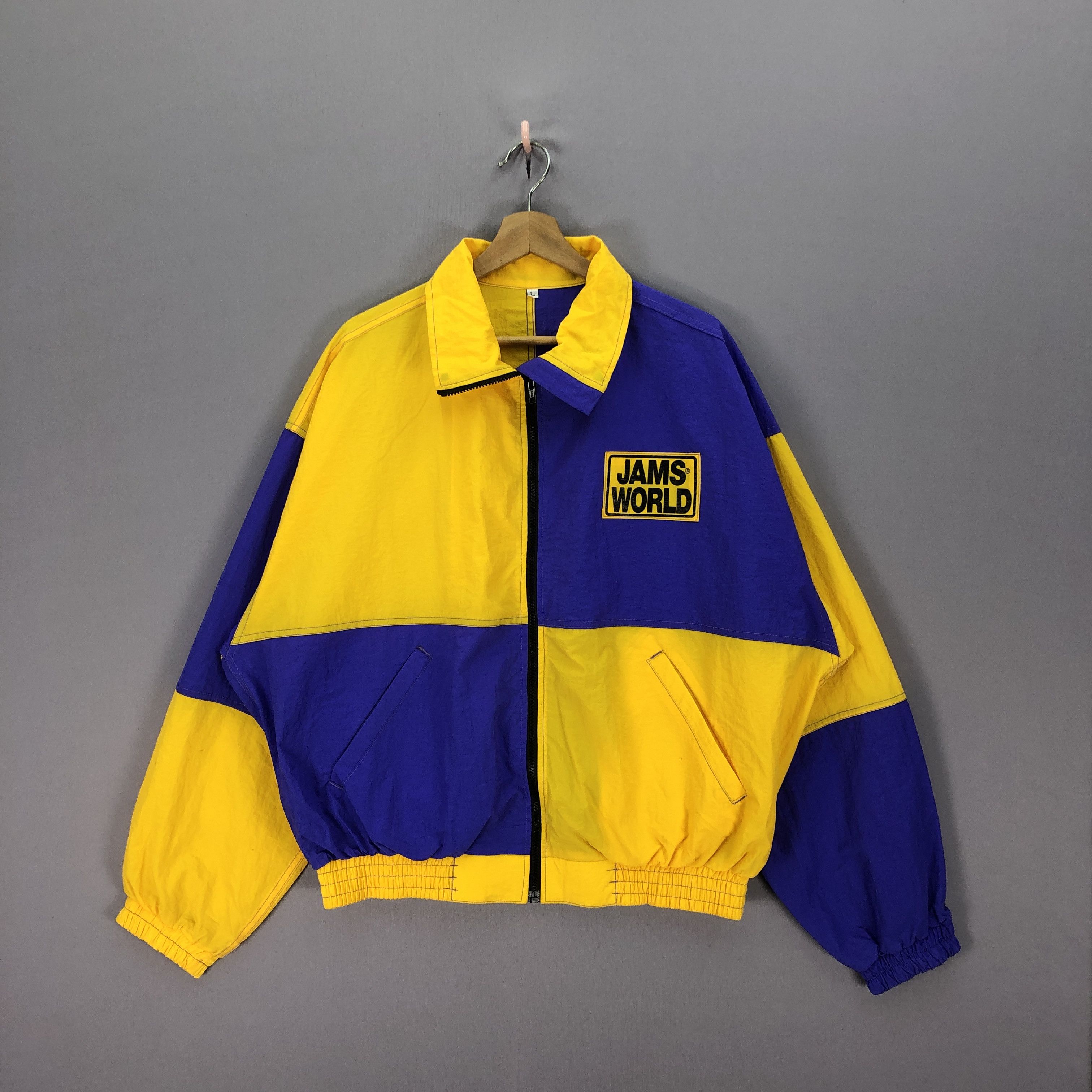 Offers Vintage real Jams World jacket