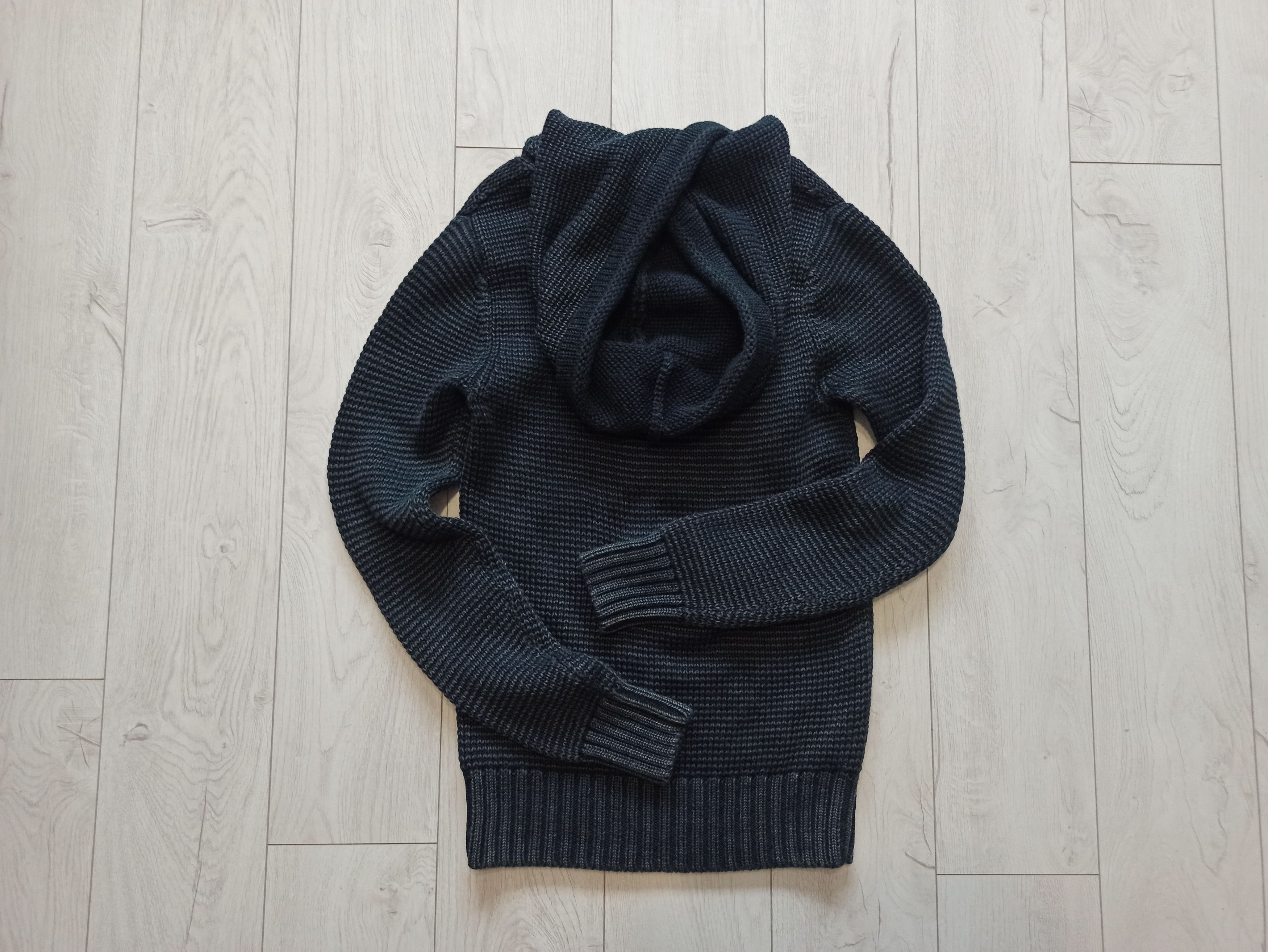 Scotch & Soda Scotch & Soda Men's Heavy Wool Hooded Pull Size US M / EU 48-50 / 2 - 6 Thumbnail