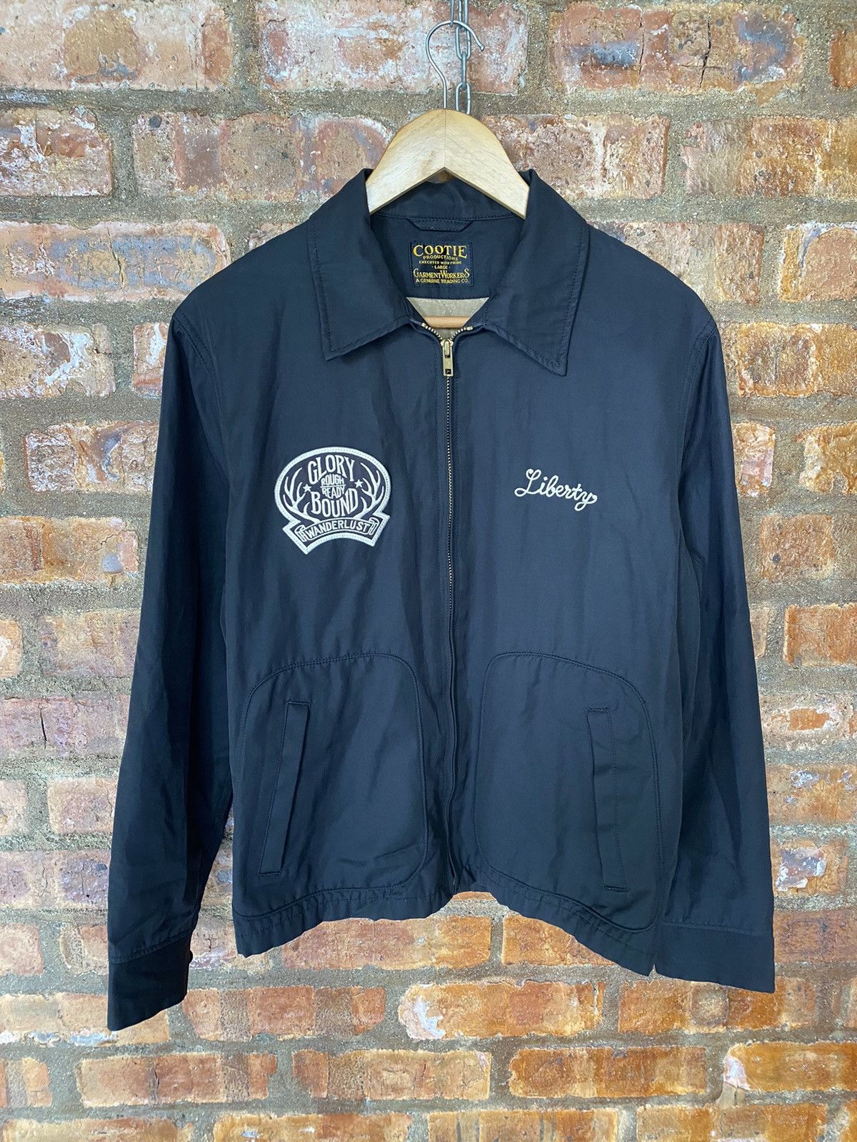 Engineered Garments Vtg Cootie Production Chain Stitch embroidery padded Size US M / EU 48-50 / 2 - 2 Thumbnail