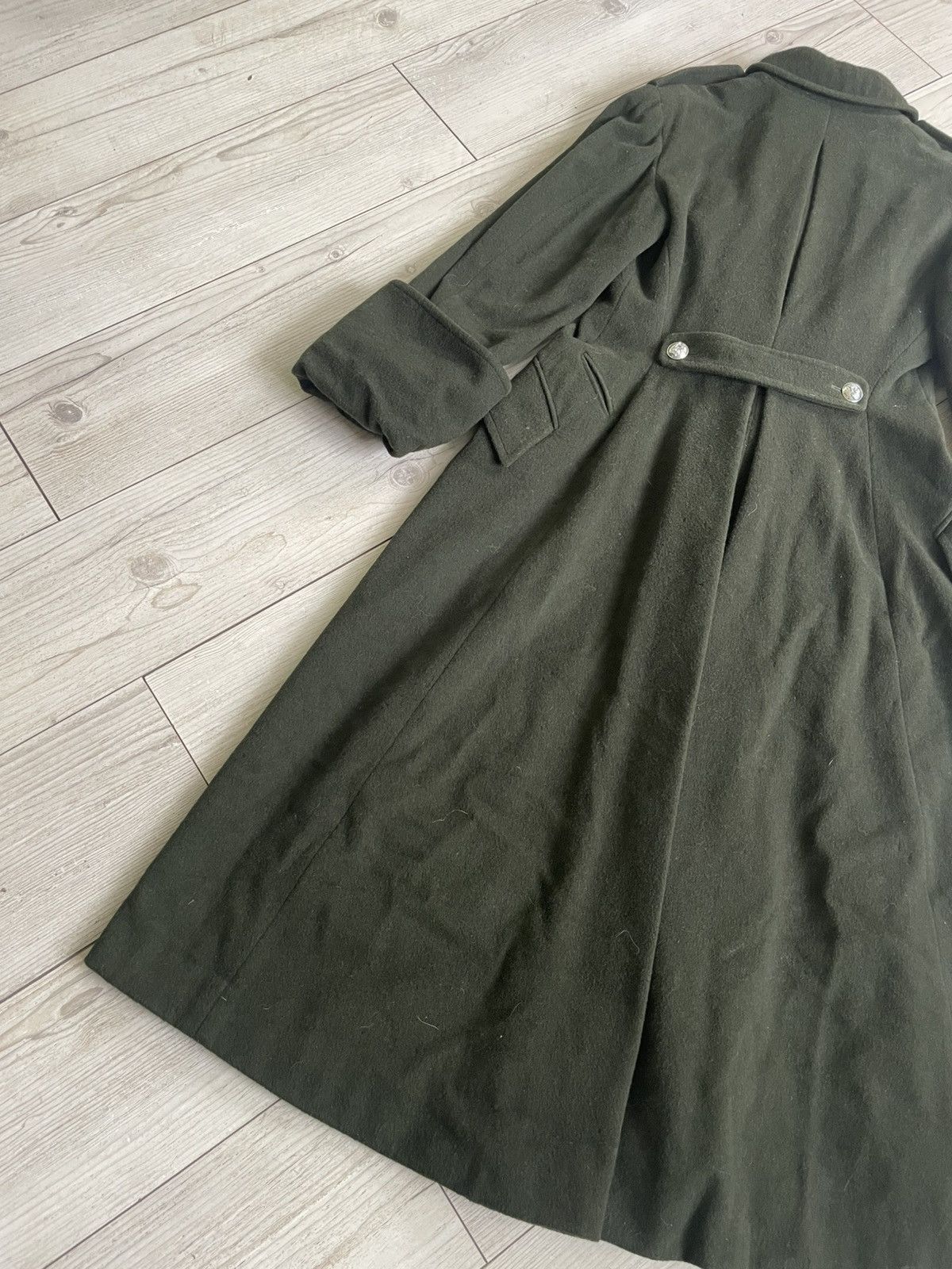 Ralph Lauren Purple Label Polo Ralph Lauren Purple Label Military Coat Made in USA Size M / US 6-8 / IT 42-44 - 10 Thumbnail
