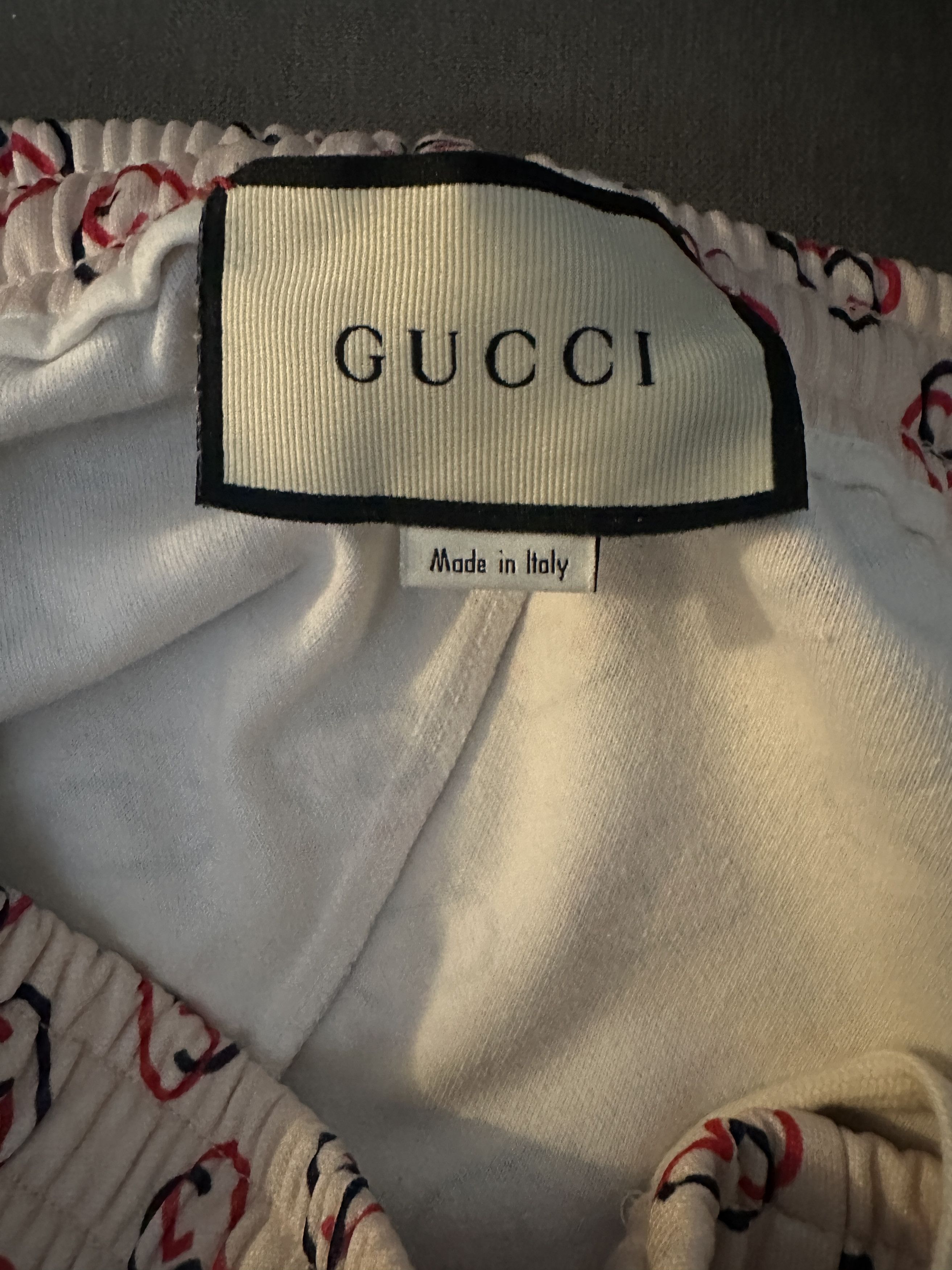 Gucci Gucci Men's Multi-color Cotton Interlocking G Pants sz XL Size US 36 / EU 52 - 3 Thumbnail