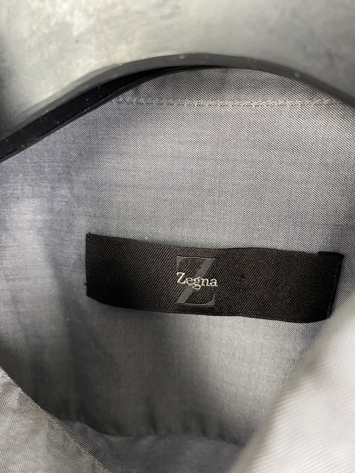 Ermenegildo Zegna Ermenegildo Zegna City Shirt Button Up Size 40-15 3/4 Size US L / EU 52-54 / 3 - 3 Thumbnail