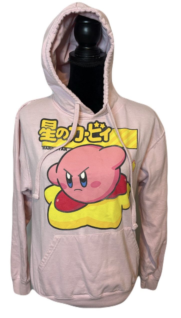 Nintendo (Nintendo) Kirby Pink Sweatshirt: Size Small Size S / US 4 / IT 40 - 2 Thumbnail