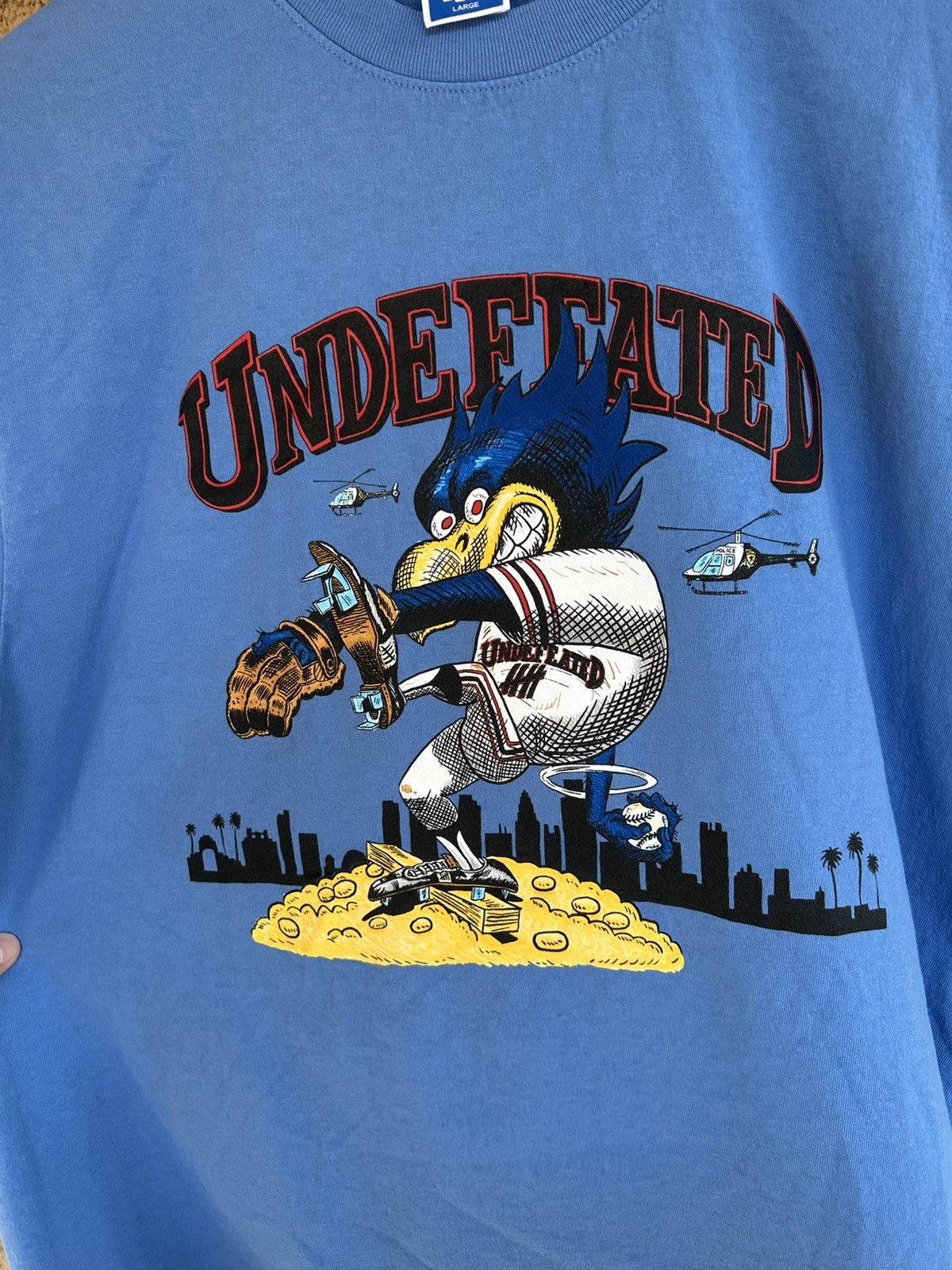 Undefeated Undefeated Baseball Tee Size US L / EU 52-54 / 3 - 2 Thumbnail