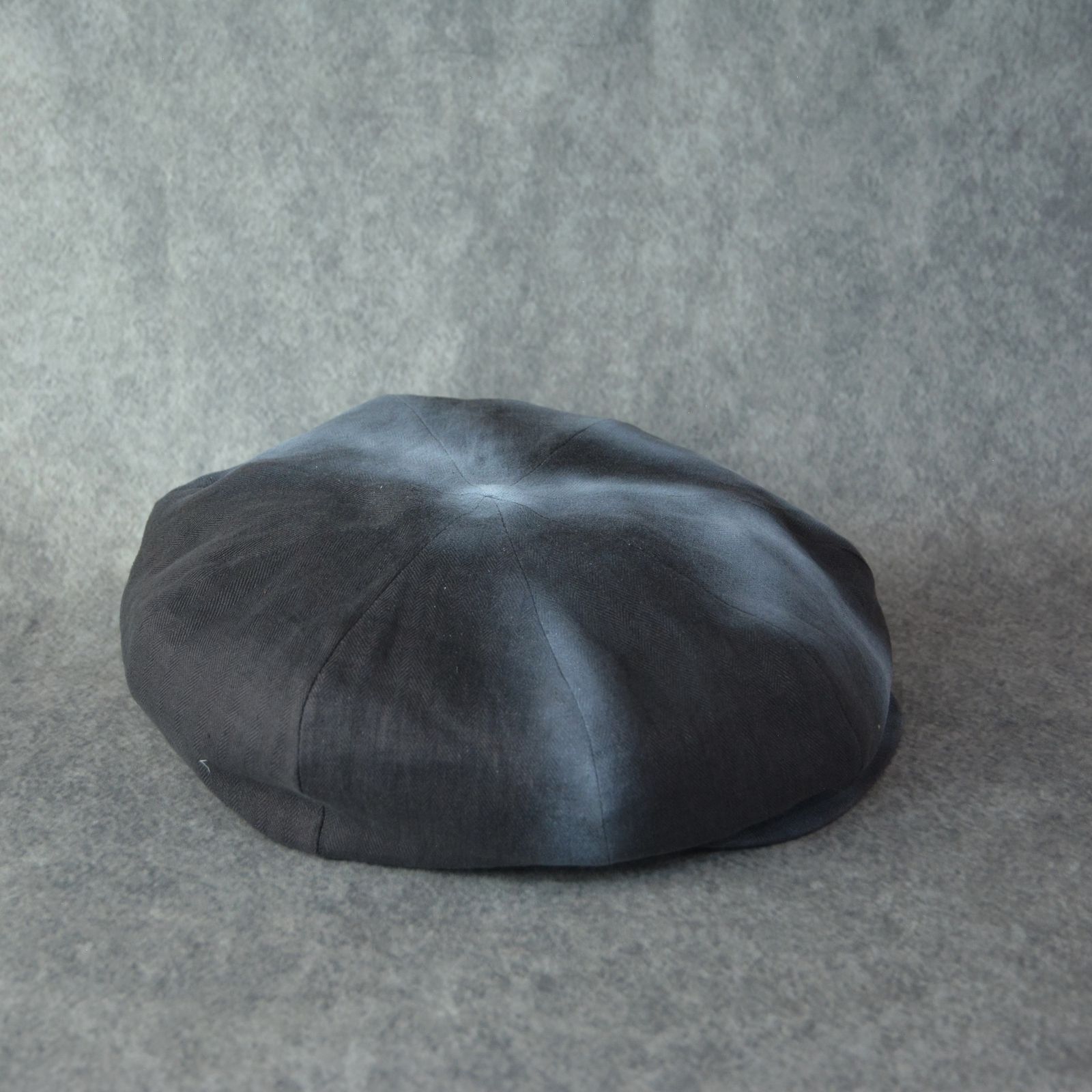 Yohji Yamamoto Yohji Yamamoto Pour Homme 24SS - CHARCOAL BIG CASQUETTE Size ONE SIZE - 5 Thumbnail