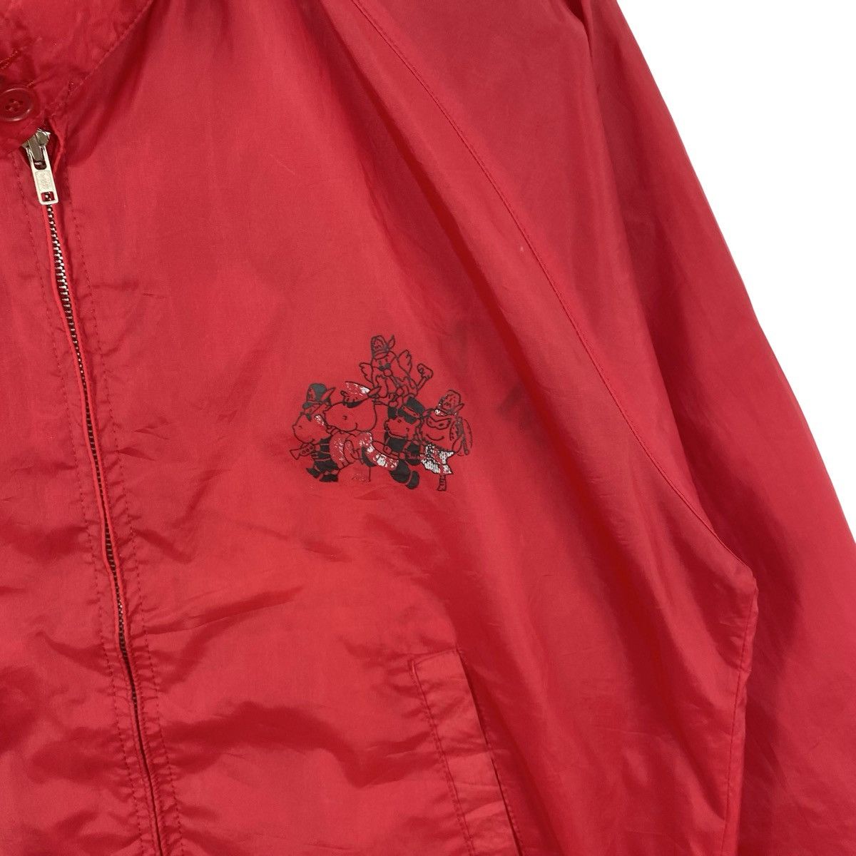 Vintage Vintage MCDEAR MESH Zip Up Windbreaker Jacket Streetwear Size US M / EU 48-50 / 2 - 7 Thumbnail