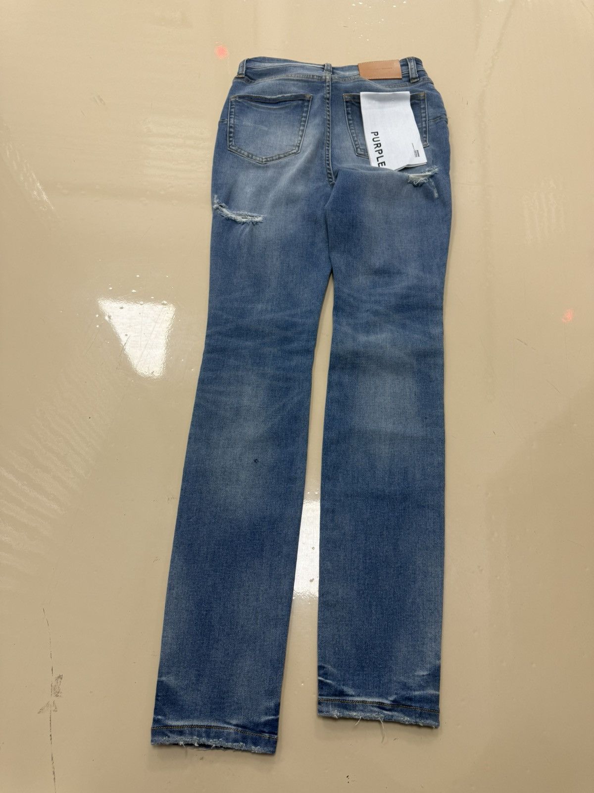 Other Purple Brand Authentic Indigo Jeans Size 26" / US 2 / IT 38 - 5 Thumbnail