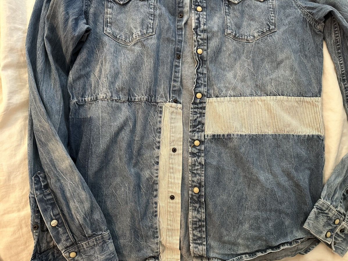 Scotch & Soda Scotch & Soda Denim shirt Size US L / EU 52-54 / 3 - 4 Thumbnail