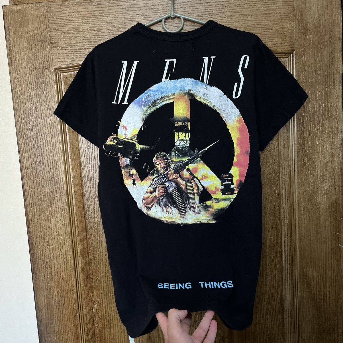 Off-White Off White T-Shirt Big Logo Size US S / EU 44-46 / 1 - 2 Thumbnail