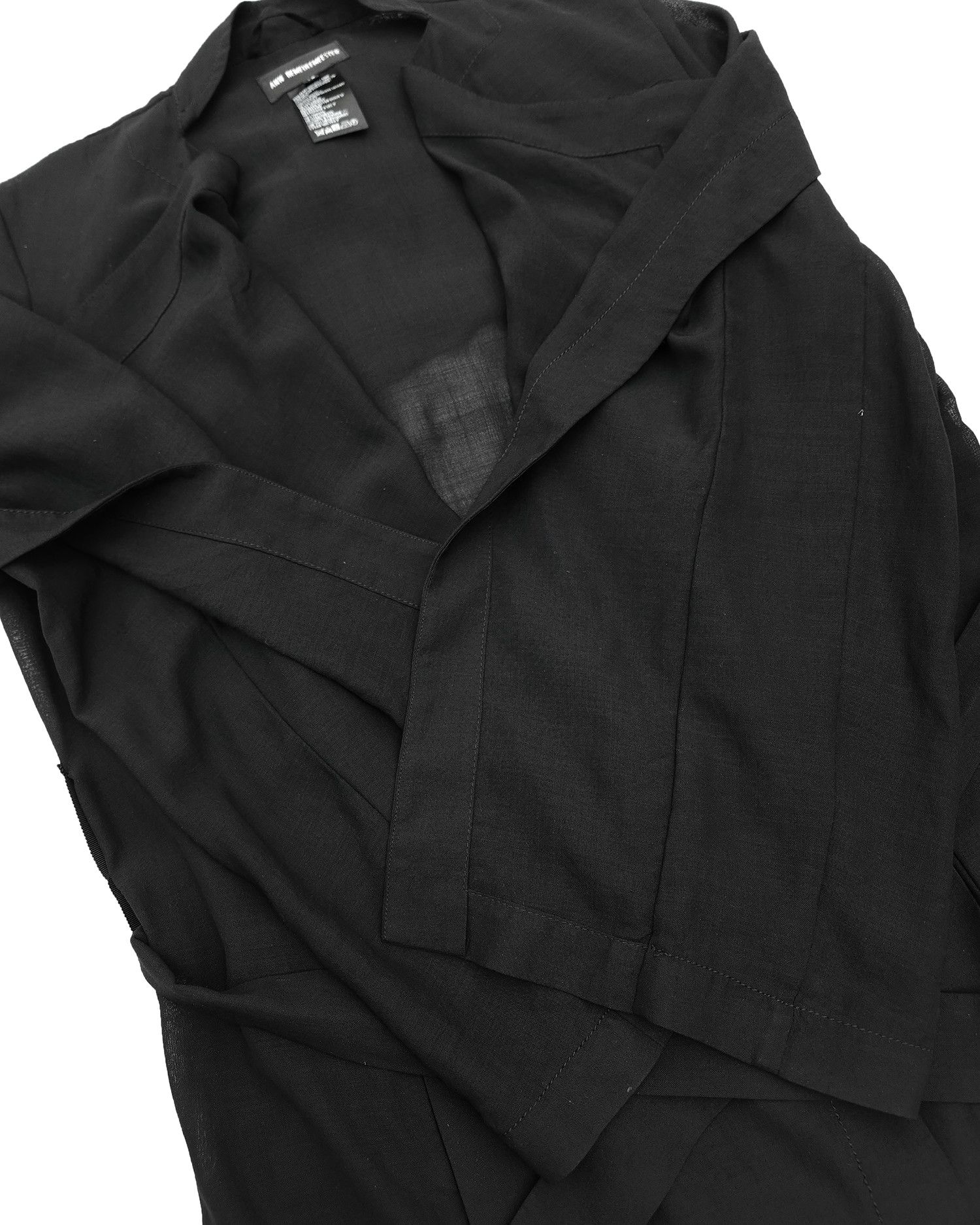 Ann Demeulemeester Ann Demeulemeester Semi-Sheer Trench Coat Size M / US 6-8 / IT 42-44 - 2 Thumbnail