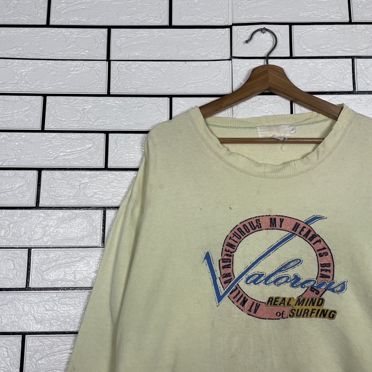 Vintage Vintage High Speed Valarous Surfing Sweatshirt Size US L / EU 52-54 / 3 - 6 Thumbnail