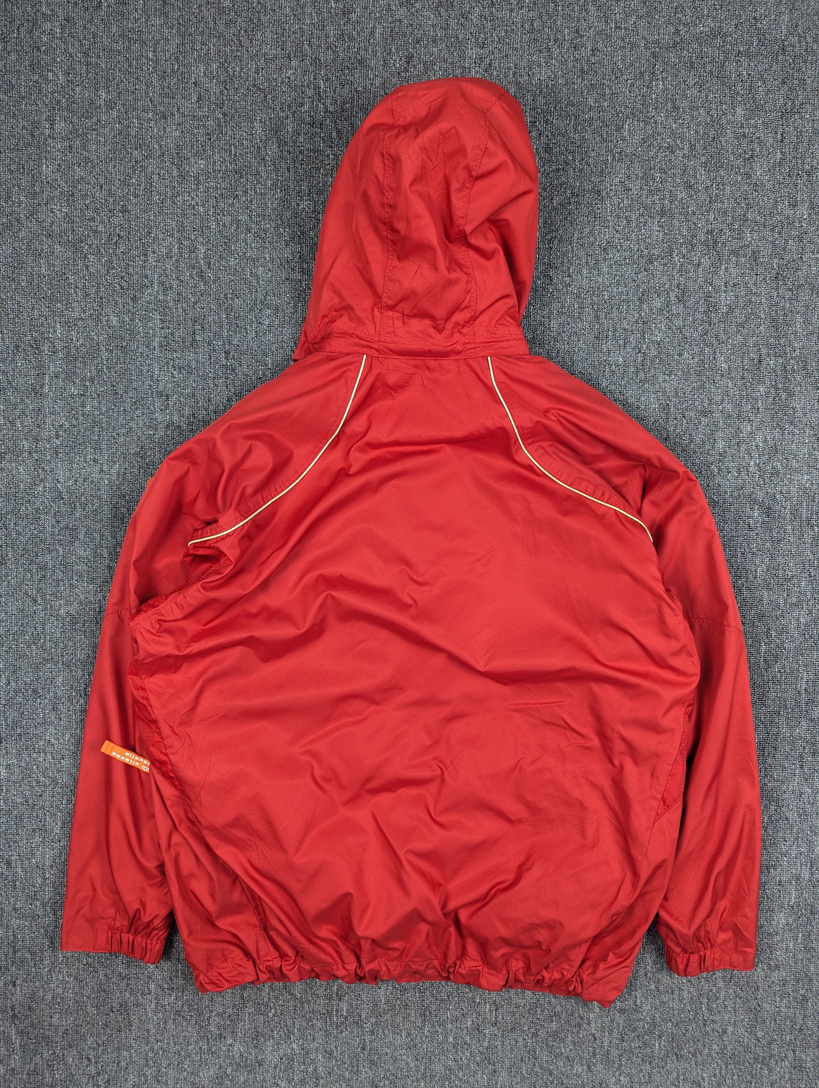Ellesse Ellesse Waterproof Gorpcore Hood Zipper Jacket Size US M / EU 48-50 / 2 - 15 Thumbnail