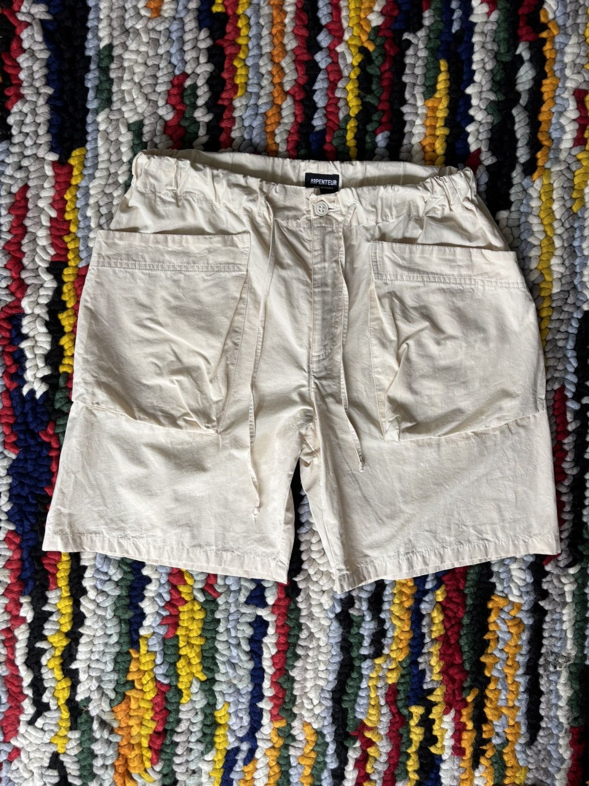 Arpenteur Arpenteur Pocket Shorts Tan Size US 32 / EU 48 - 1 Thumbnail