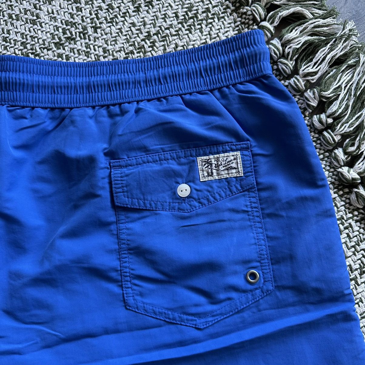 Polo Ralph Lauren Polo Ralph Lauren Traveler Swim Shorts in Rugby Blue Size US 40 / EU 56 - 10 Thumbnail