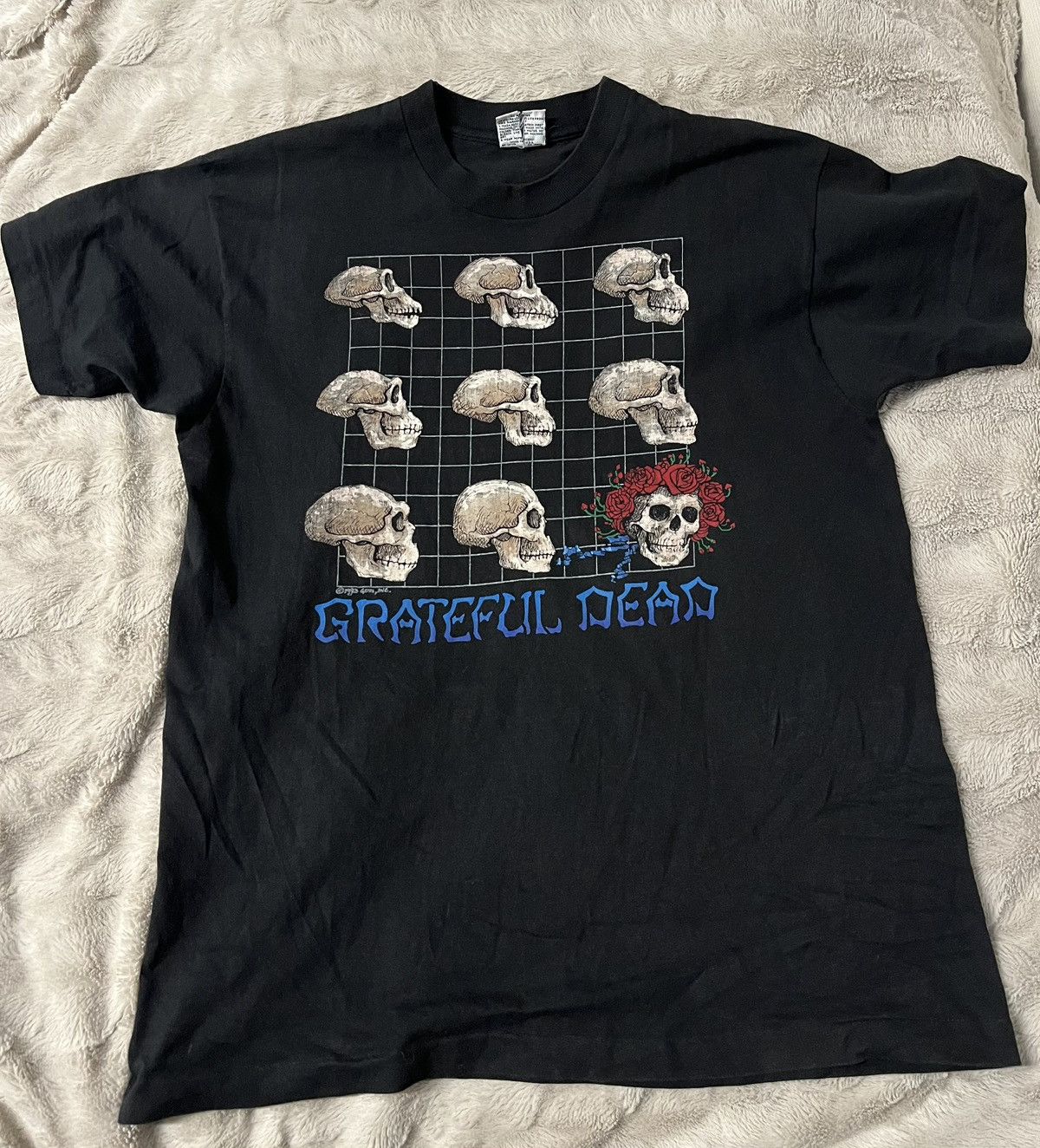 Grateful Dead × Liquid Blue 1993 Grateful Dead Band T-shirt Liquid Blue Size US XL / EU 56 / 4 - 1 Thumbnail