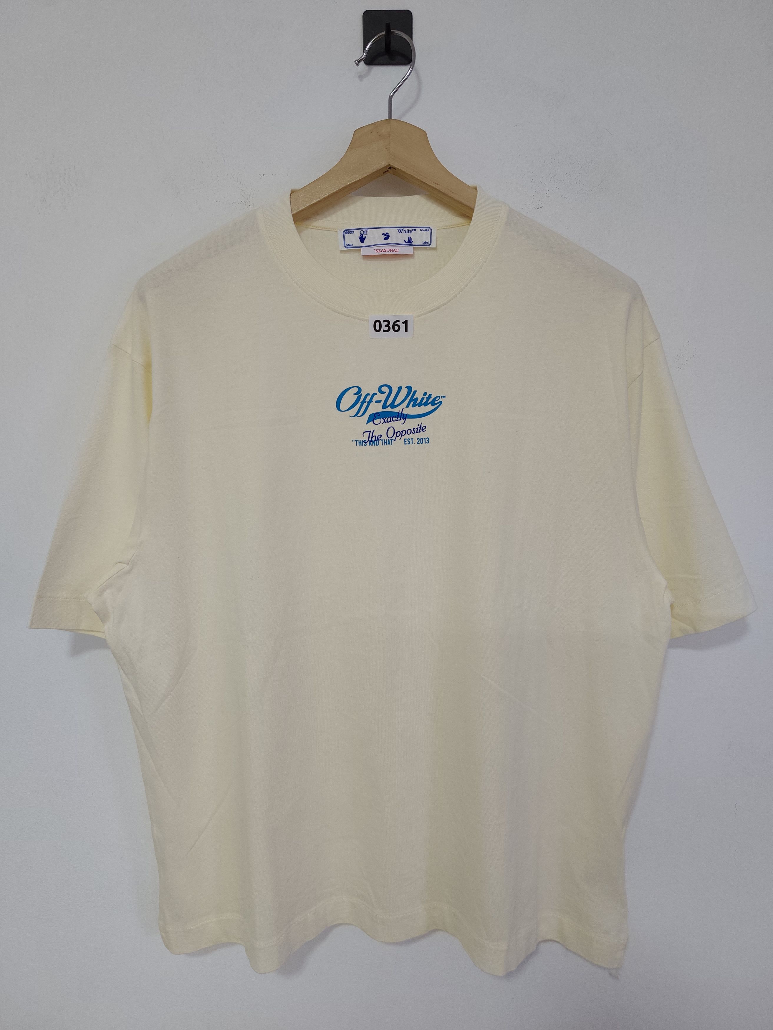 Off-White Off-White "Script Logo Opp Over Skate" Size US XL / EU 56 / 4 - 8 Thumbnail