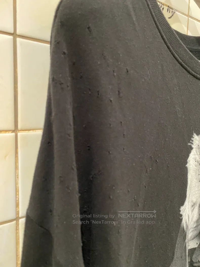 Amiri Amiri Printed hoodie, grunge street style, rock Size US M / EU 48-50 / 2 - 9 Thumbnail