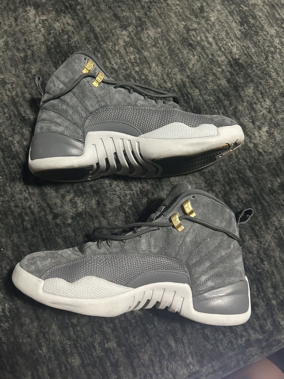 Jordan Brand Jordon 12 “Dark Grey” Size US 9 / EU 42 - 2 Thumbnail