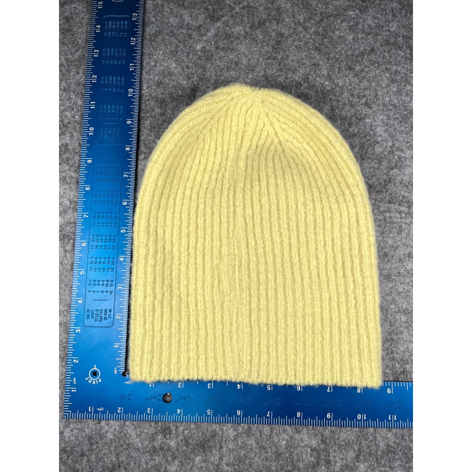 Doublet MNG Beanie Toque Adult One Size Yellow Double Knit Acrylic Snow Ski Outdoors Beanie Women 1 Size Yellow Outdoor Ski Winter Size ONE SIZE - 5 Thumbnail