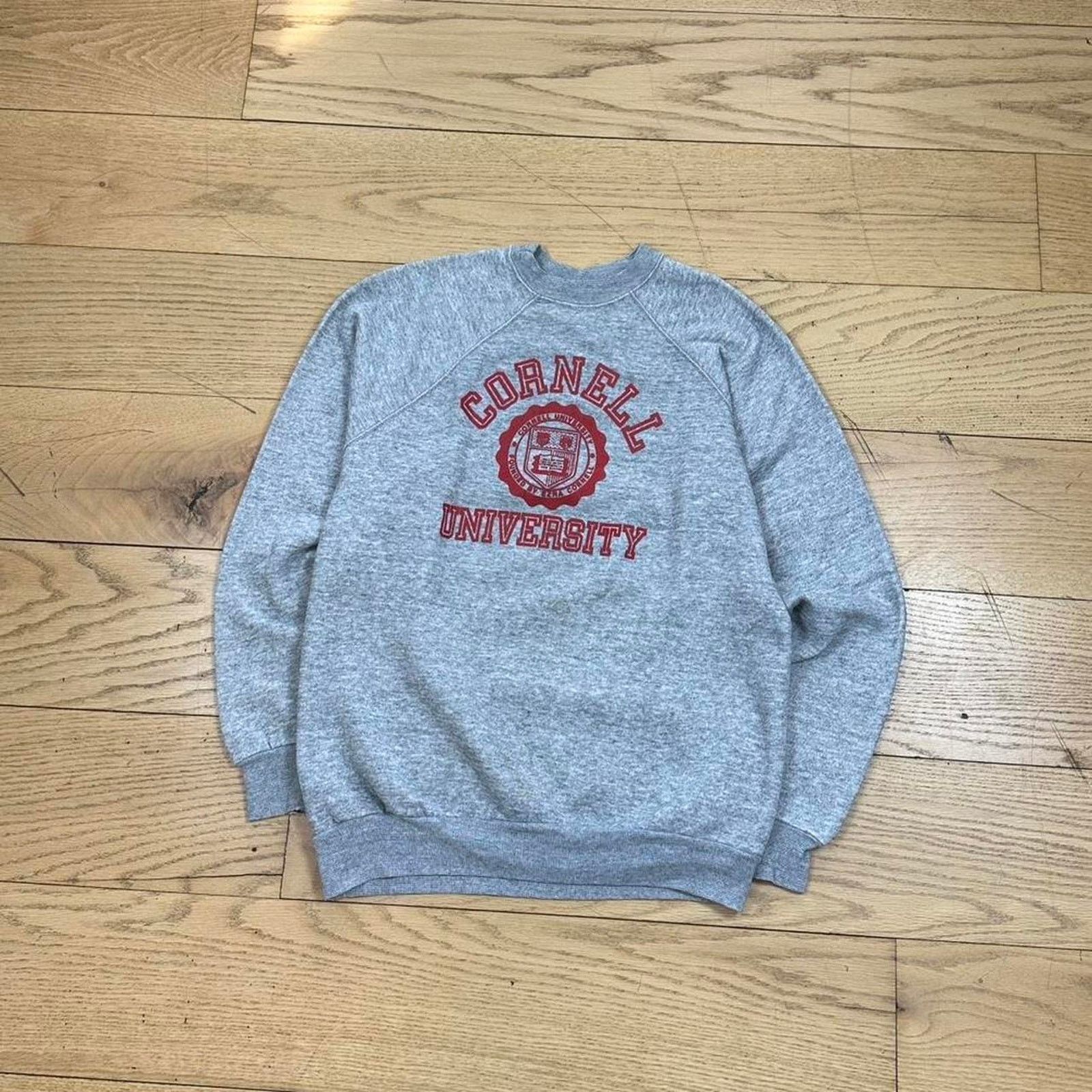 Champion × Vintage Vintage Cornell University Sweatshirt Size US M / EU 48-50 / 2 - 1 Thumbnail
