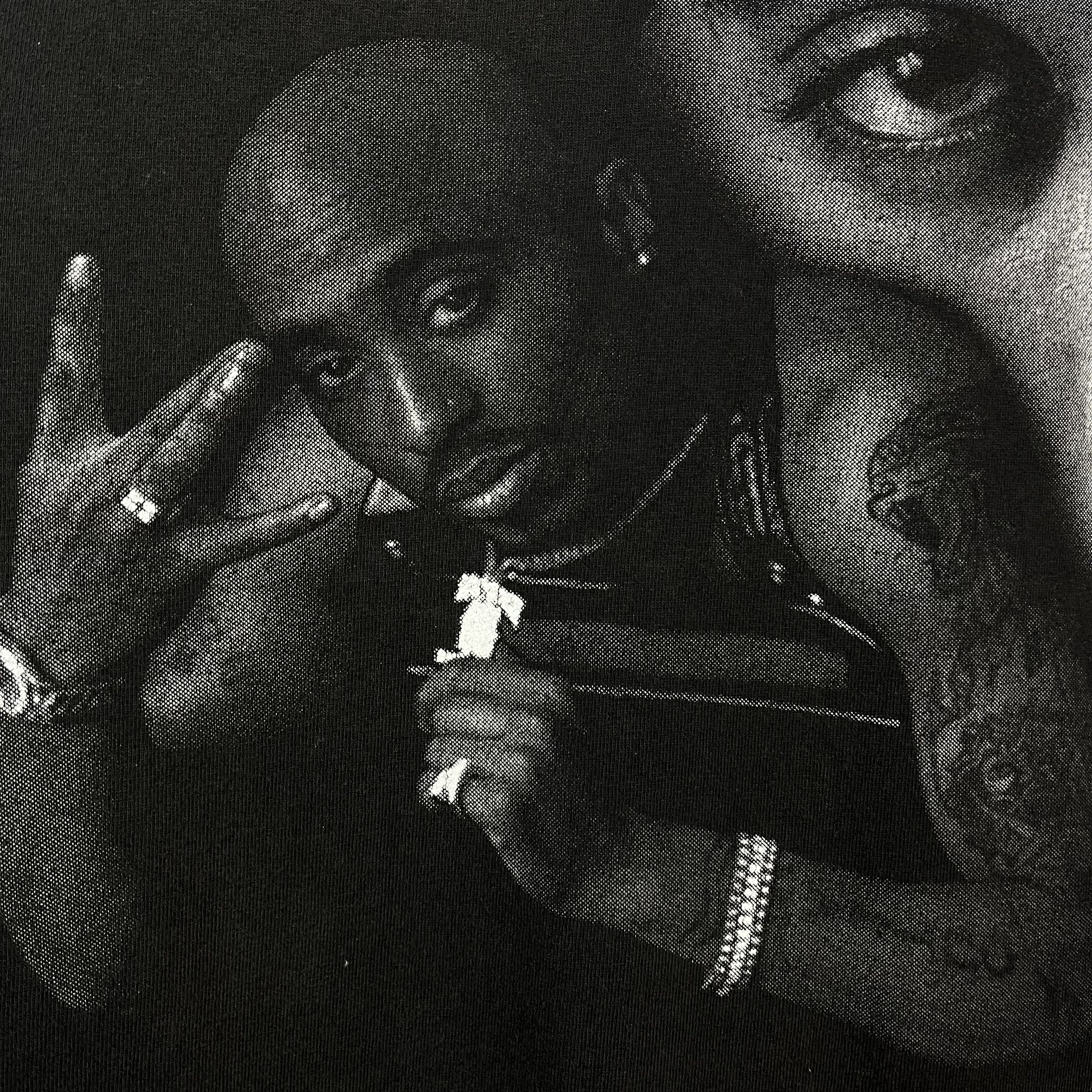 Rap Tees Vintage 2Pac Tupac Shakur AOP Rap T Shirt 90’s Size US XL / EU 56 / 4 - 22 Thumbnail
