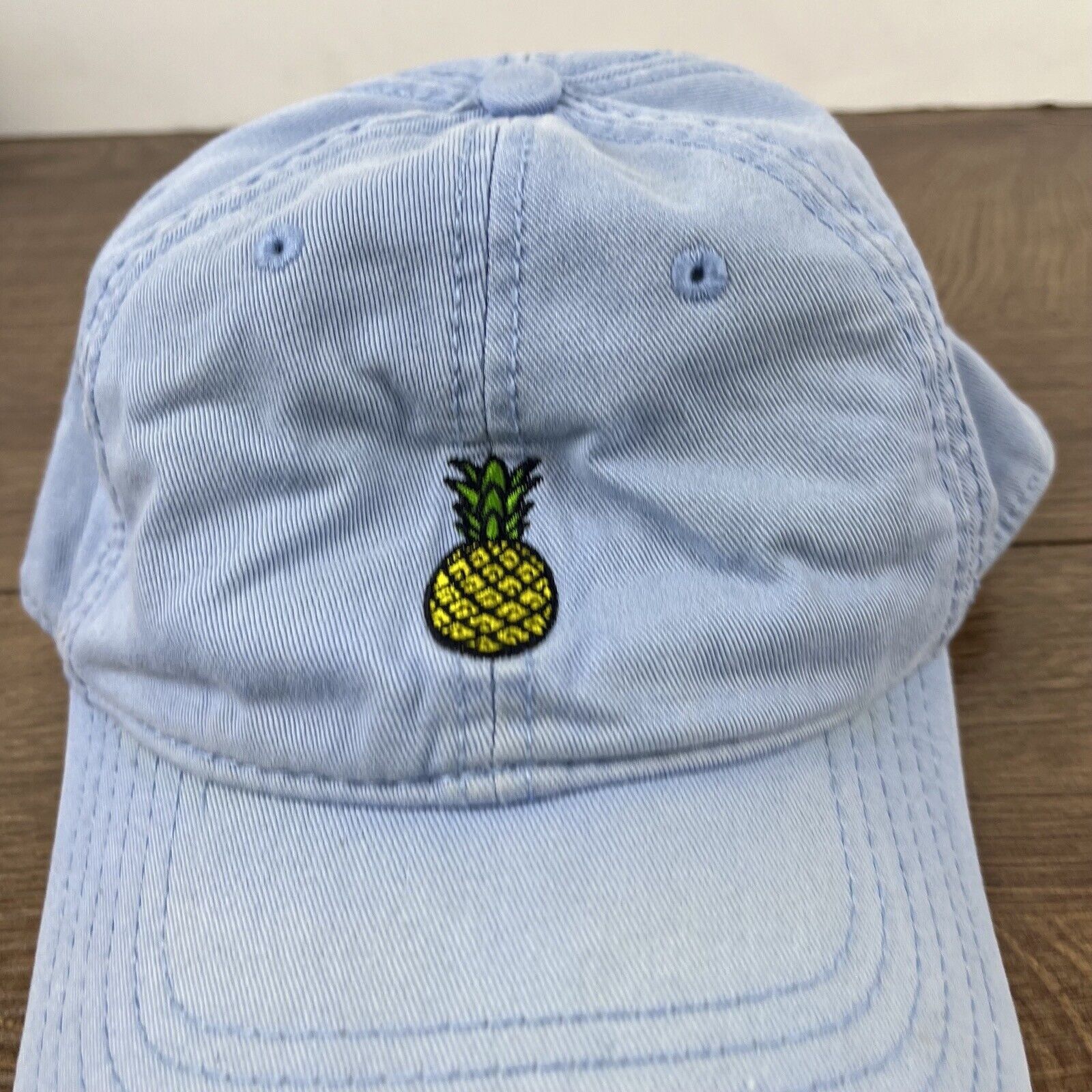 Other Pineapple Hat Blue Pineapple Adjustable Hat Blue Adult Size Size ONE SIZE - 7 Thumbnail