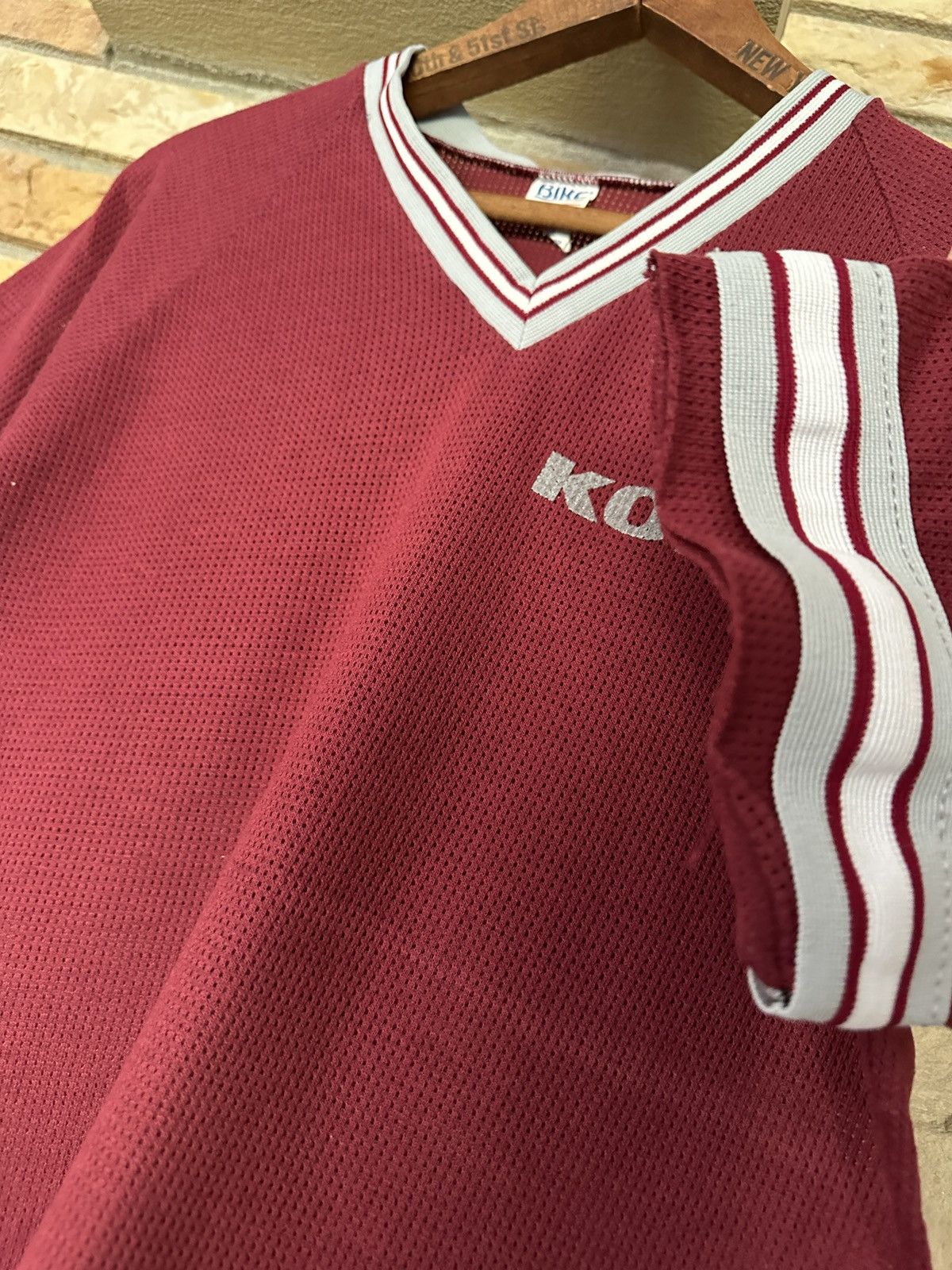 Vintage Vintage 80s Kohl's Ribbed Softball Jersey Size US M / EU 48-50 / 2 - 5 Thumbnail
