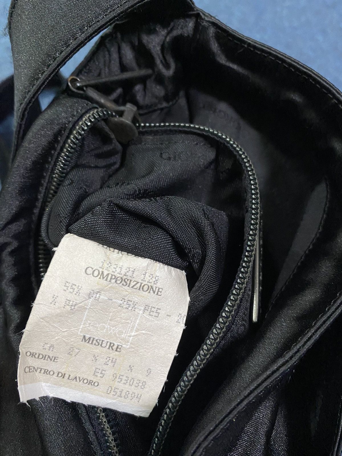 Giorgio Armani Giorgio Armani - Silk Sling/Handbag Size ONE SIZE - 6 Thumbnail
