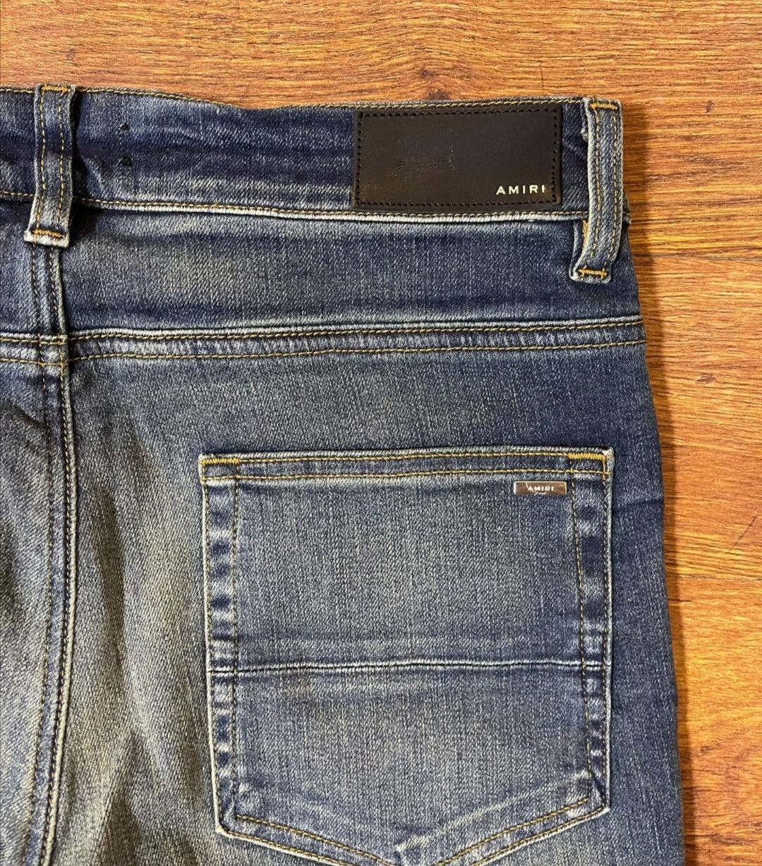 Amiri AMIRI Blast Jean-2506 Size US 32 / EU 48 - 7 Thumbnail