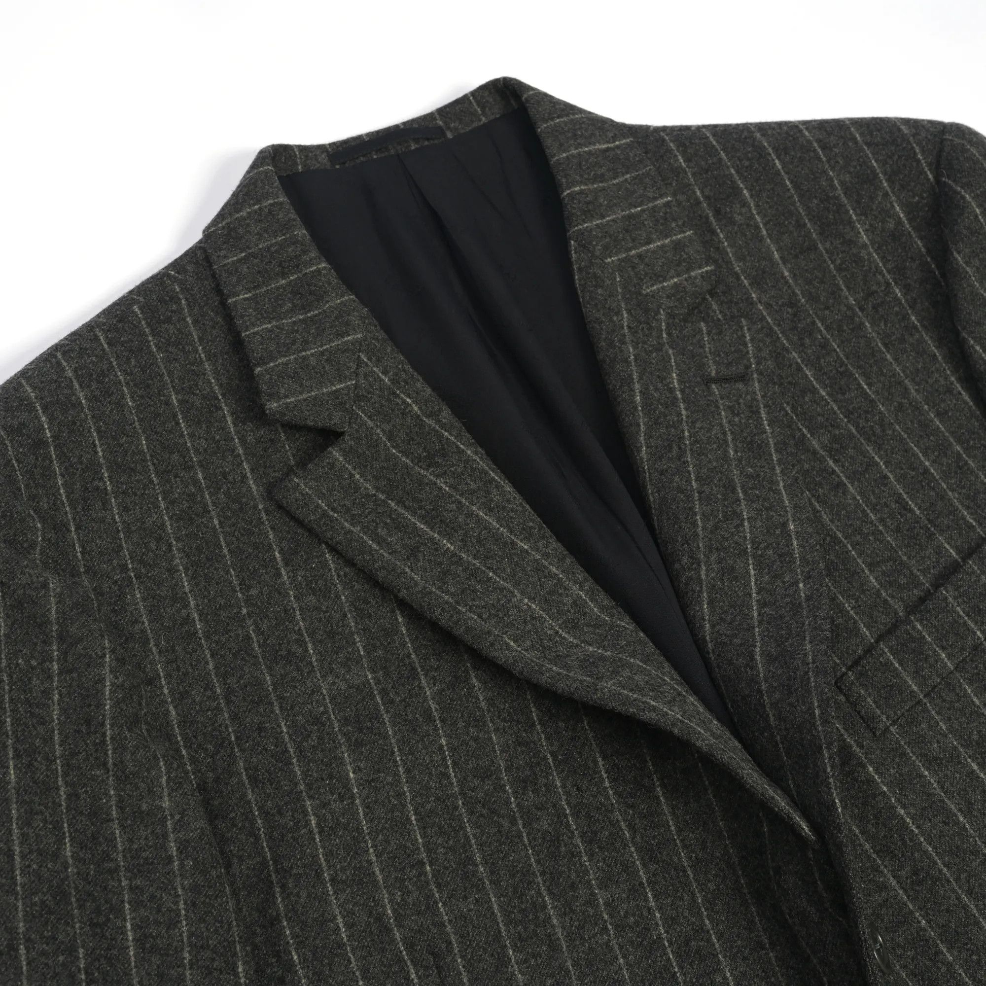 Other ARNYS chalk stripe flannel jacket (54 EU) Size 54R - 3 Thumbnail