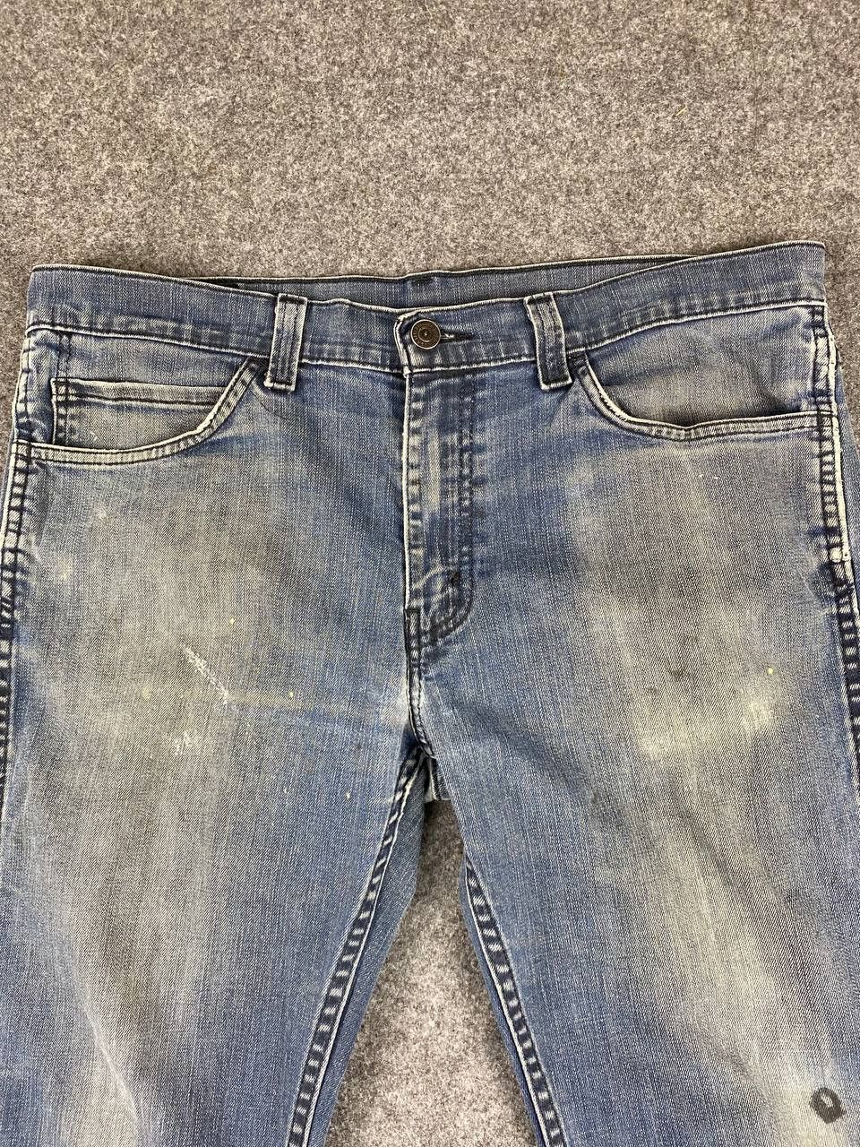 Levi's levis 511 slim distressed denim nice design Size US 36 / EU 52 - 10 Thumbnail