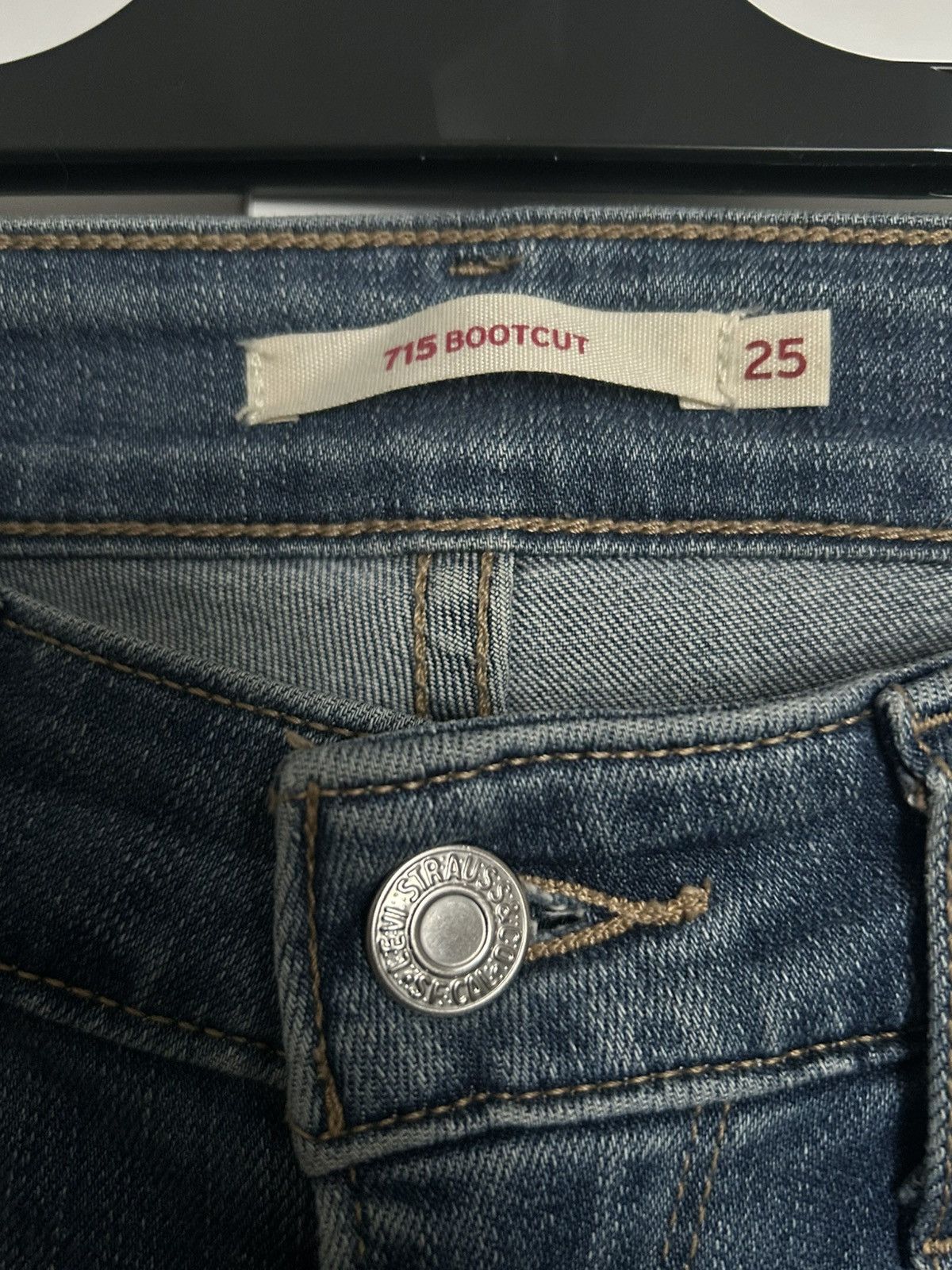 Levi's levi’s bootcut 715 levis jeans Size 25" / US 0 / IT 36 - 4 Thumbnail