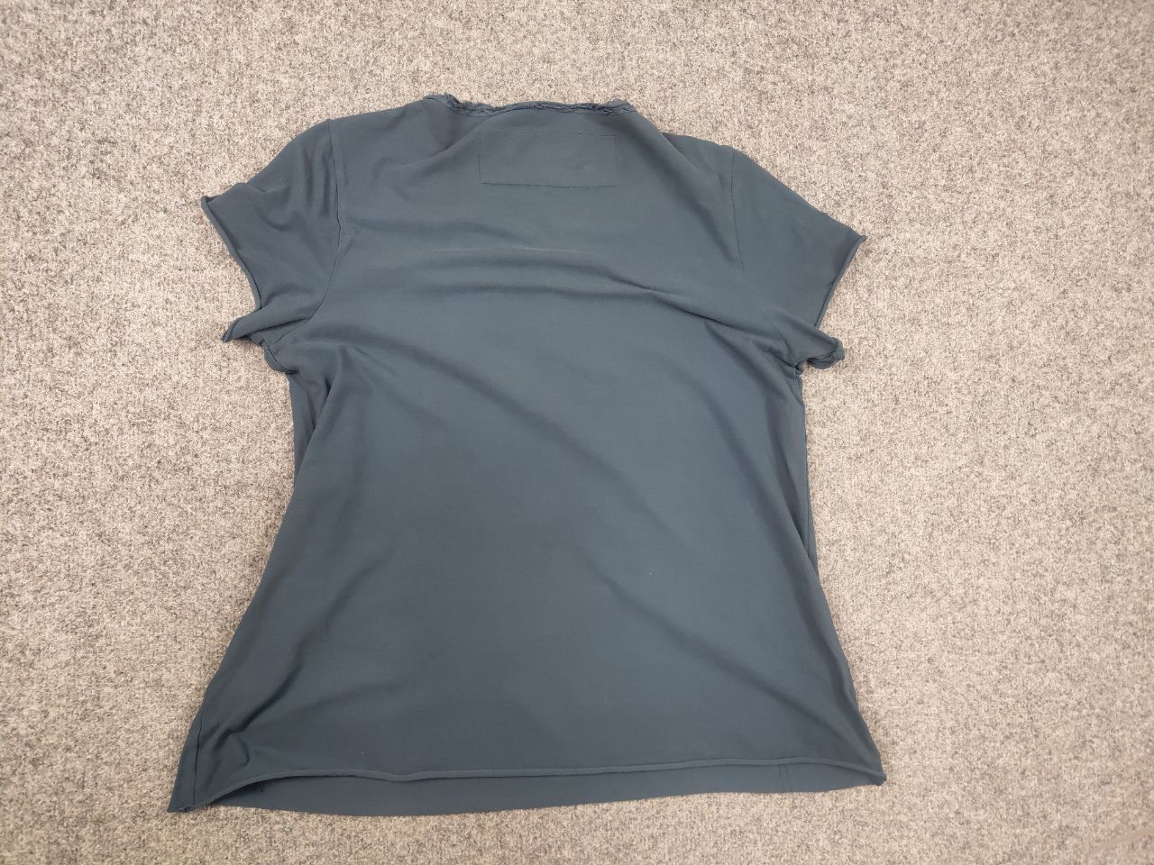 Rundholz Rundholz Design Asymmetrical cut T-shirt abstract elastic Size L / US 10 / IT 46 - 9 Thumbnail