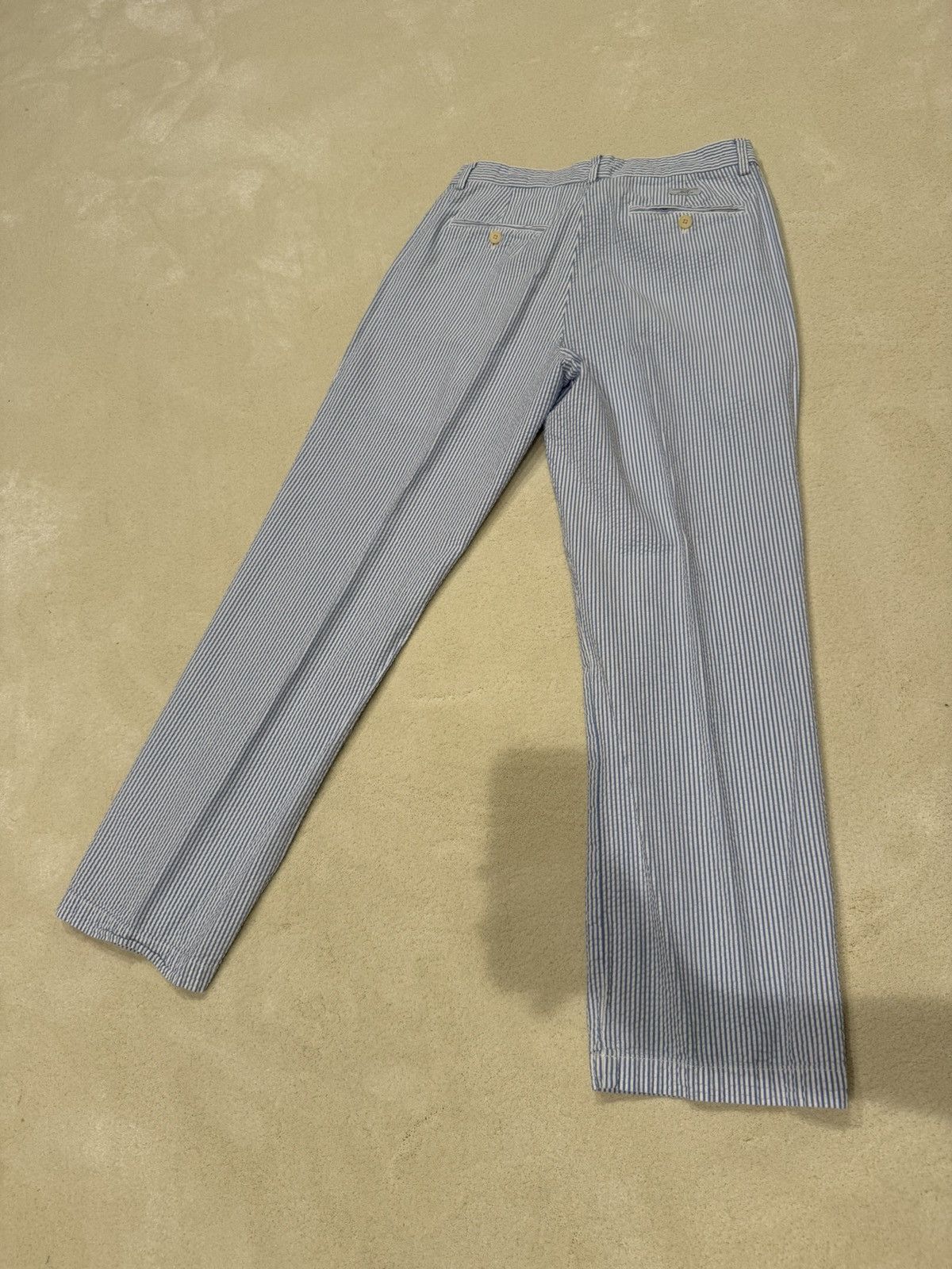 Vineyard Vines Vineyard Vines Seersucker Club Pants Size US 32 / EU 48 - 2 Thumbnail