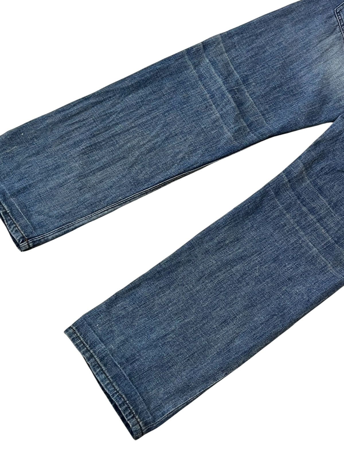 Japanese Brand Japanese streetwear NINE RULAZ LINE NRL distressed jeans Size US 36 / EU 52 - 10 Thumbnail