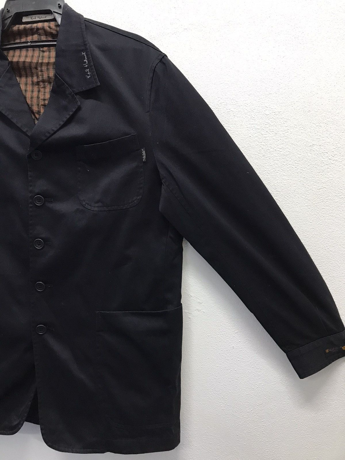 Japanese Brand × Karl Helmut × Pink House Vintage Pink House Karl Helmut Made In Japan Jacket Size US M / EU 48-50 / 2 - 4 Thumbnail