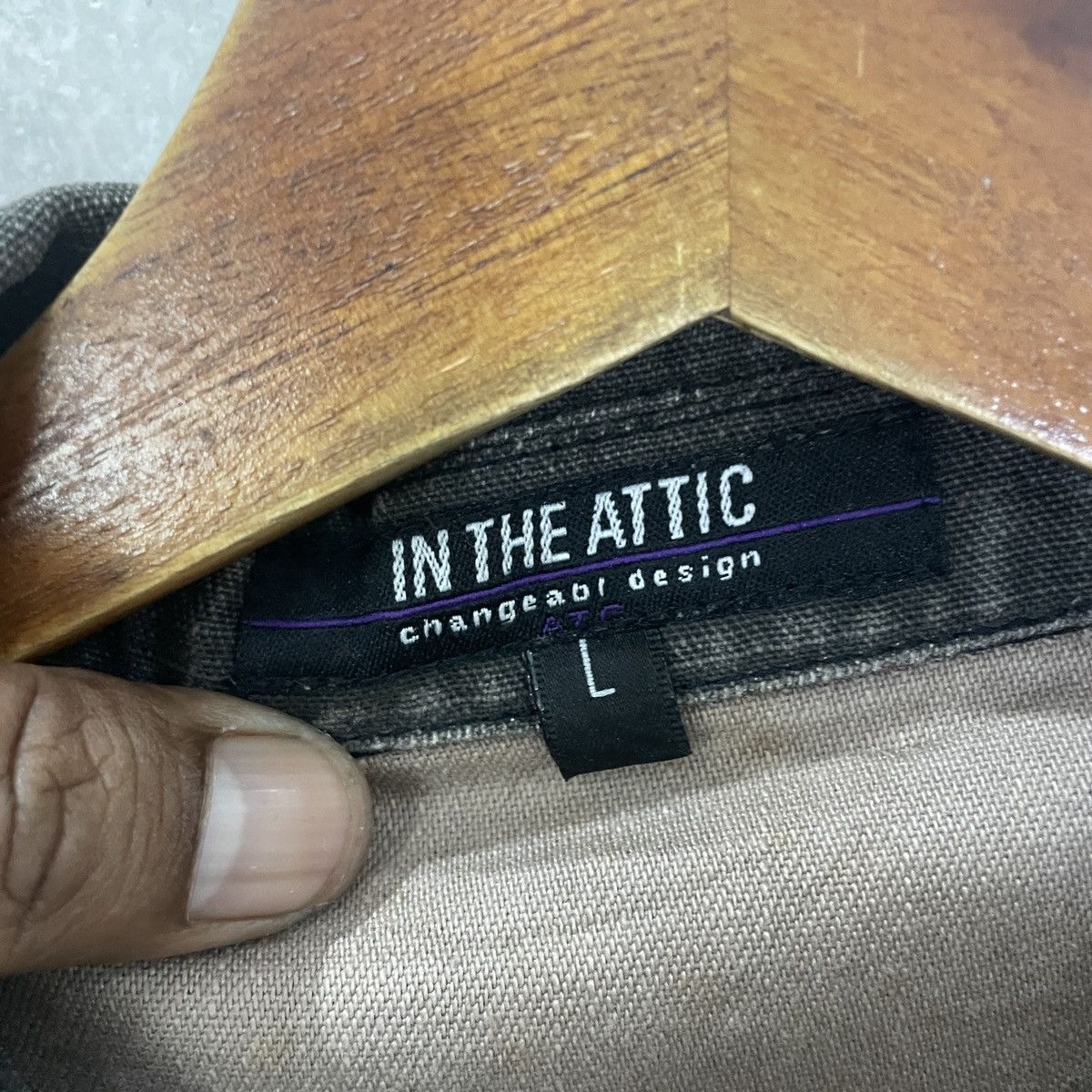 In The Attic Vintage In The Attic Jacket Size US M / EU 48-50 / 2 - 5 Thumbnail
