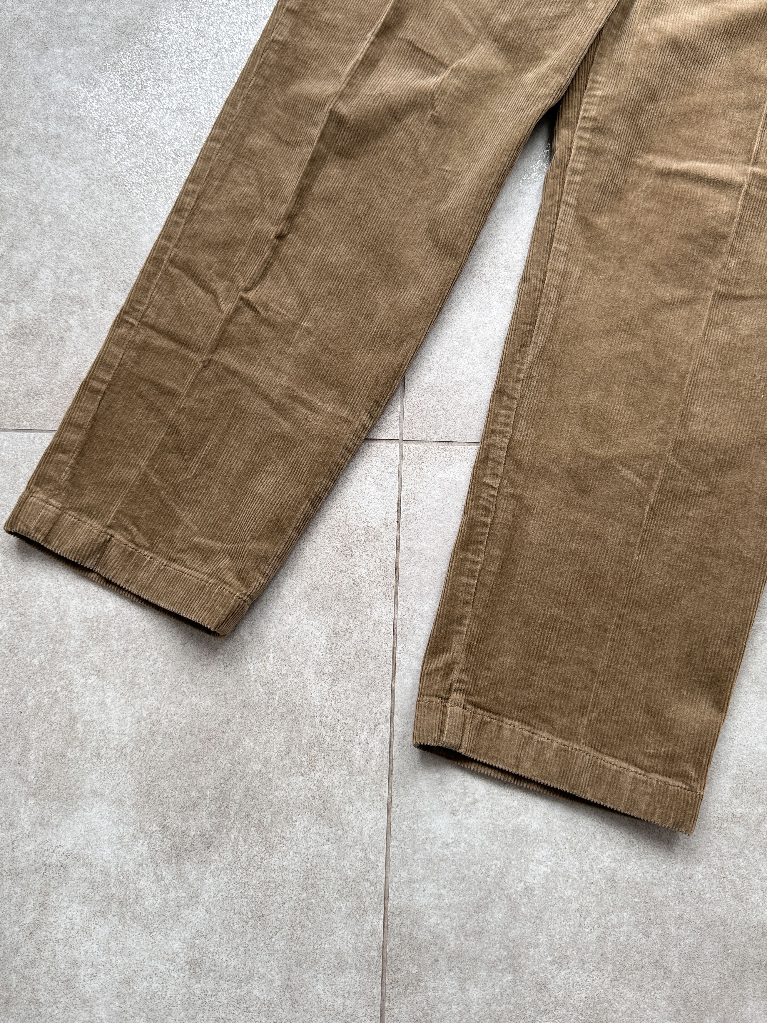 Uniqlo Uniqlo Brown Corduroy Pants Trousers Size US 33 - 4 Thumbnail