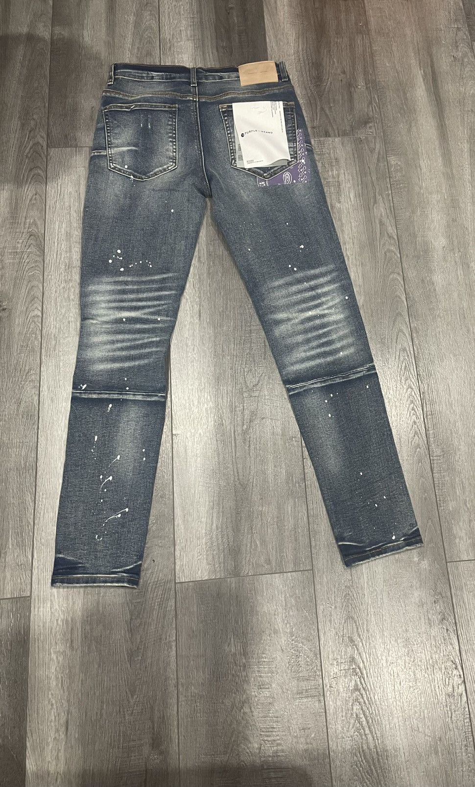 Purple Brand Purple brand P002 slim fit jeans Size US 29 - 2 Thumbnail