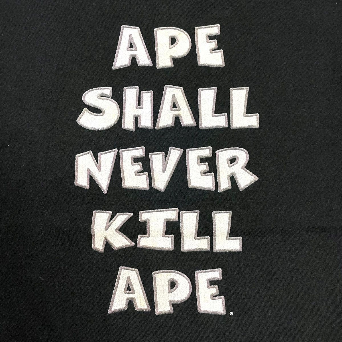 Bape OG 2000s Bape Graphics ASNKA Tee Size US L / EU 52-54 / 3 - 3 Thumbnail