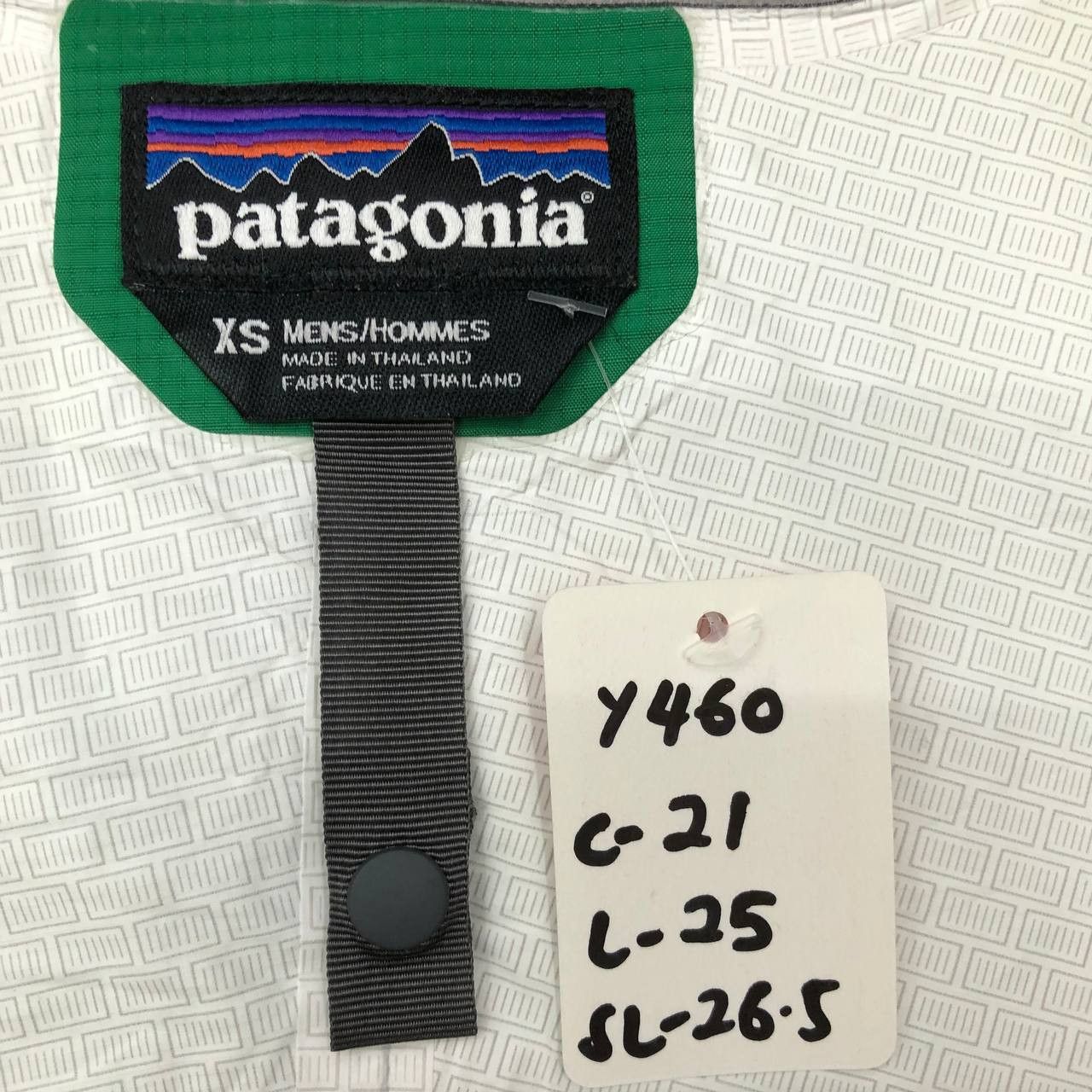 HOMME BOY CO. × Patagonia Y460 PATAGONIA HOMMES JACKET Size US XS / EU 42 / 0 - 10 Thumbnail