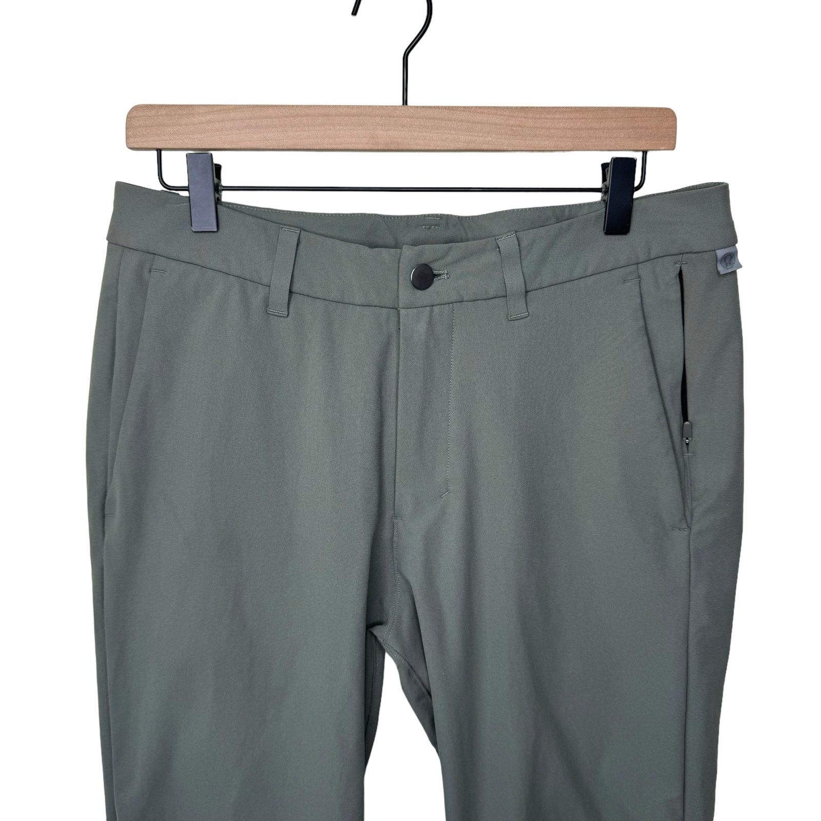 Lululemon LULULEMON Men's Commission Slim-Fit Pant Green Size 32 Size US 32 / EU 48 - 5 Thumbnail