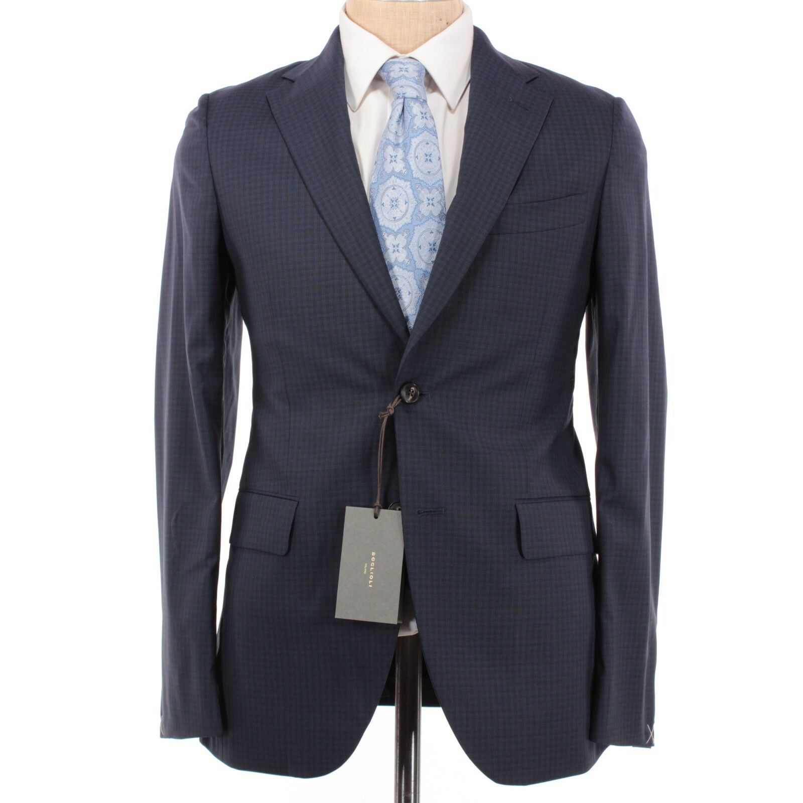 Boglioli Suit Size US 34 Regular in Blue