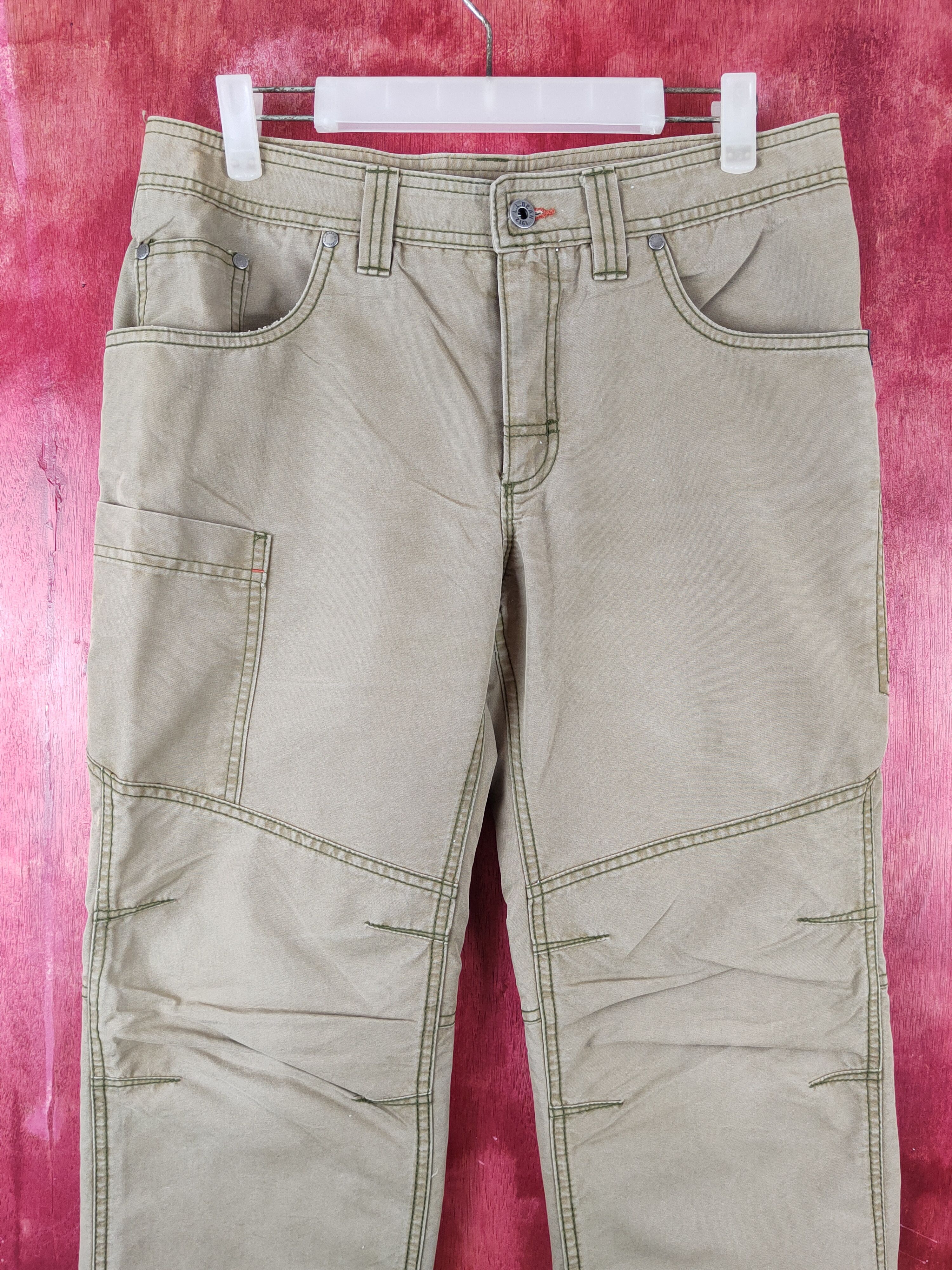 Japanese Brand L.L.Bean Brown Multipocket Tactical Cargo Pants #S1737 Size US 30 / EU 46 - 2 Thumbnail