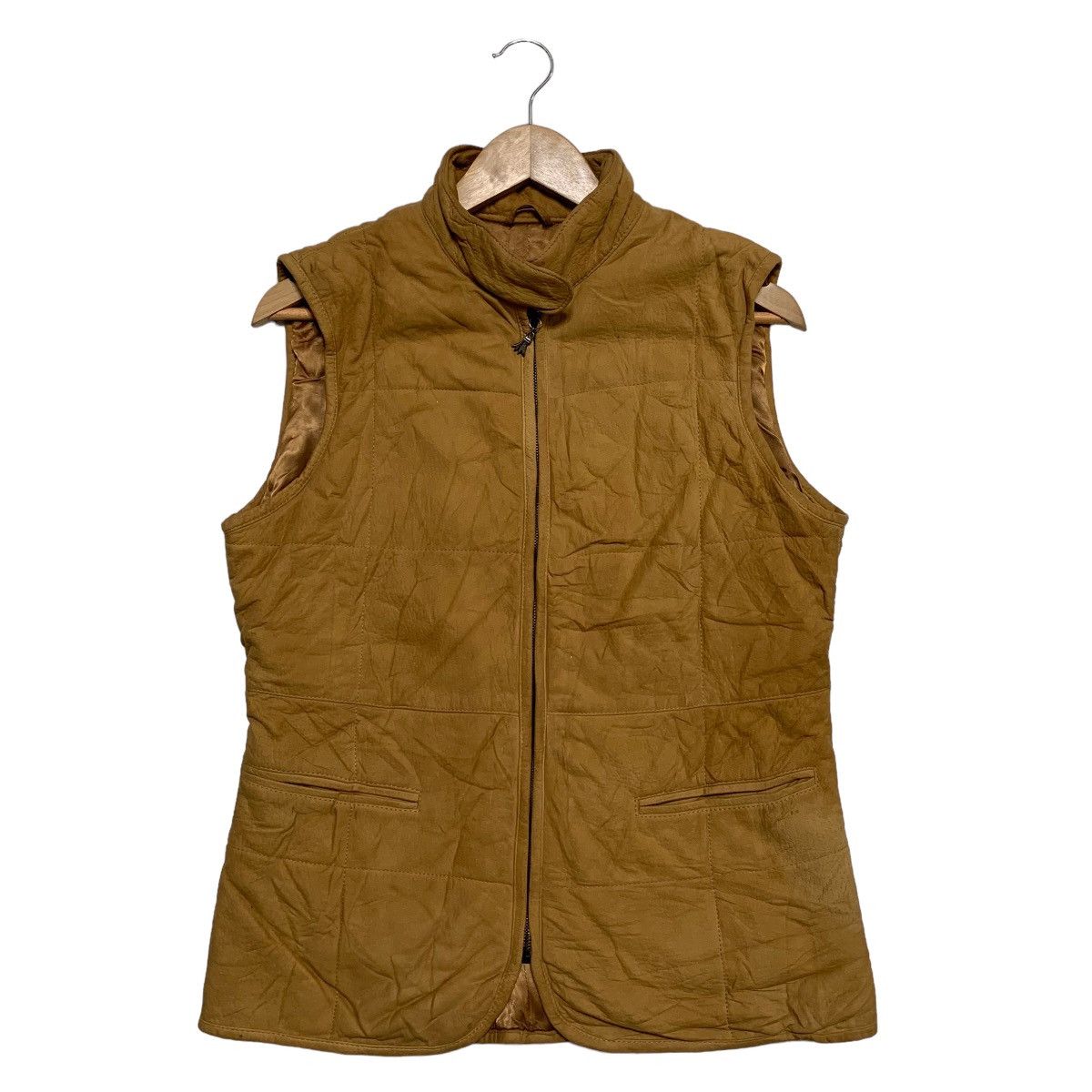 Bally Bally Leather Vest Size US S / EU 44-46 / 1 - 1 Thumbnail