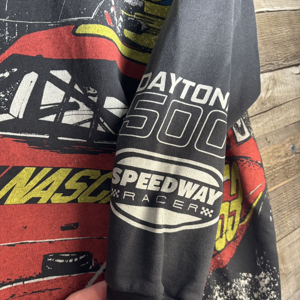 NASCAR Vintage NASCAR Crewneck All Over Print Size US M / EU 48-50 / 2 - 3 Thumbnail