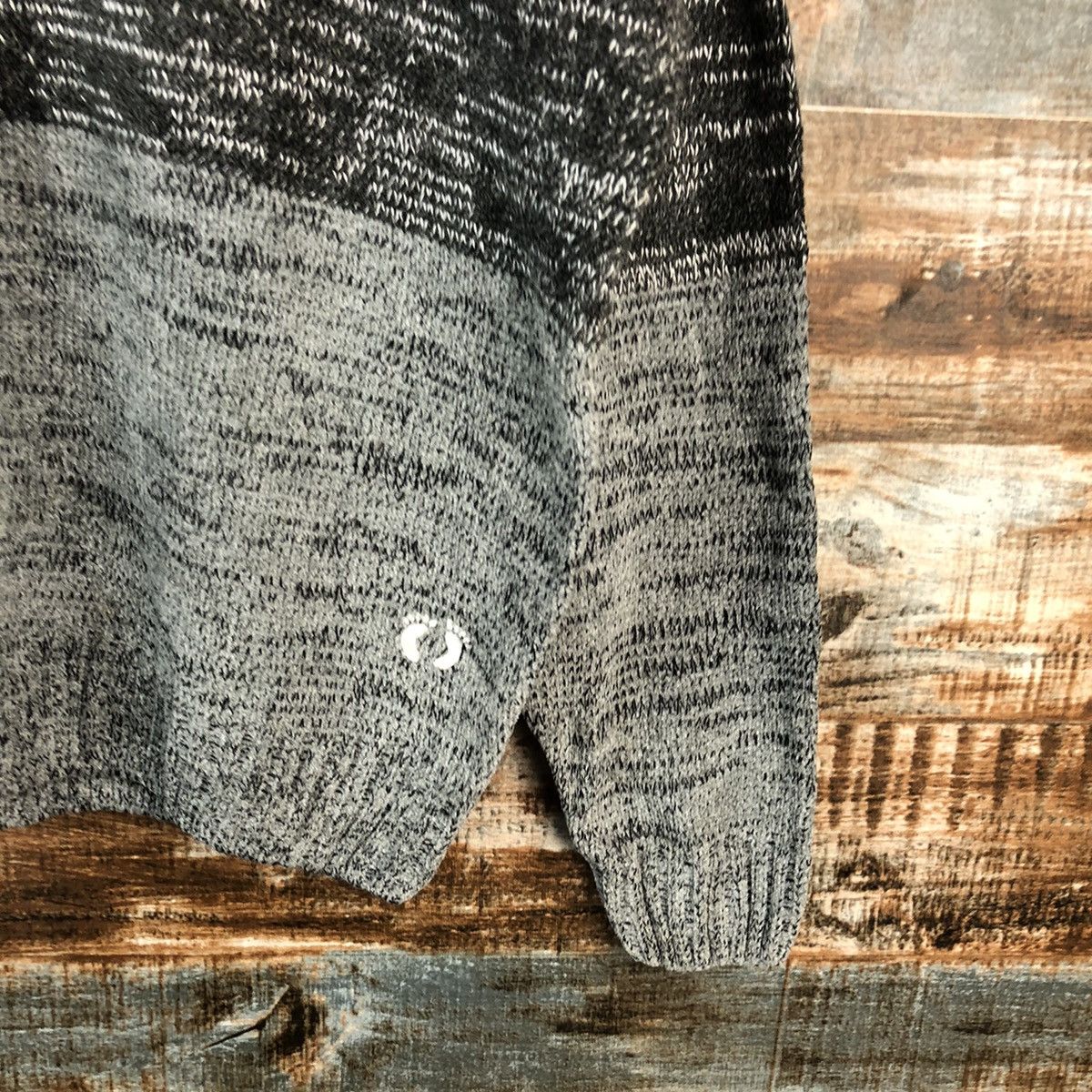 Hang Ten × Homespun Knitwear × Vintage Hang Ten Grey vintage Knitwear #A1570 Size US M / EU 48-50 / 2 - 7 Thumbnail