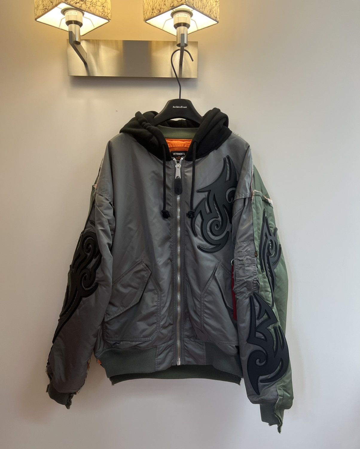 Alpha Industries × Vetements Vetements x Alpha Industries