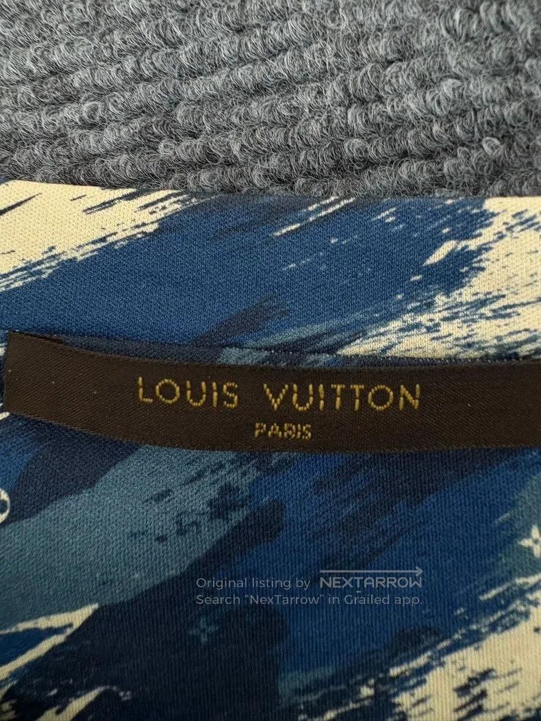 Louis Vuitton Louis Vuitton Camouflage Logo Short Sleeve Shirt. Size US S / EU 44-46 / 1 - 7 Thumbnail