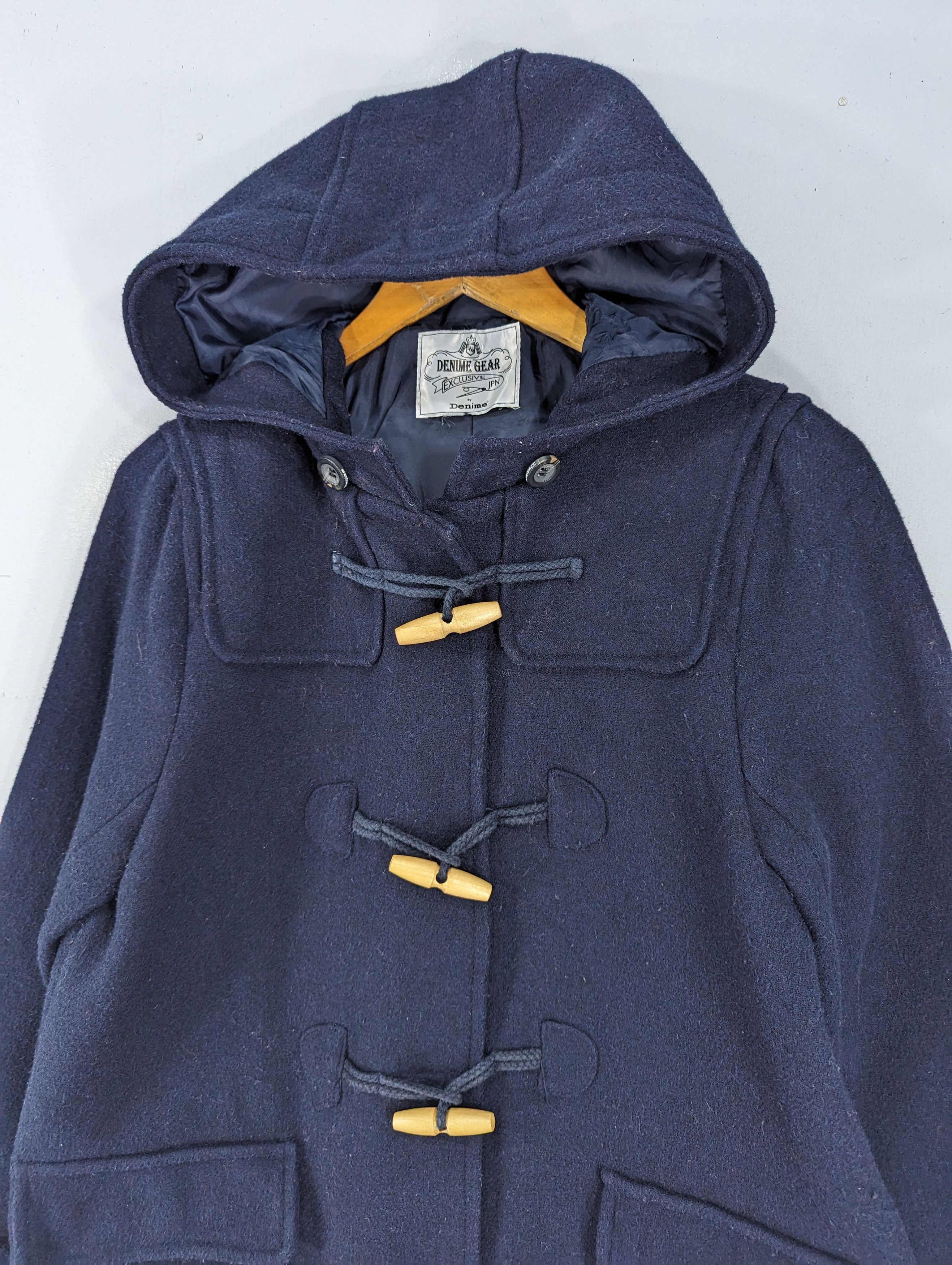 Other Denime Gear By Denime Wool Duffle Coat Jacket Size US M / EU 48-50 / 2 - 4 Thumbnail